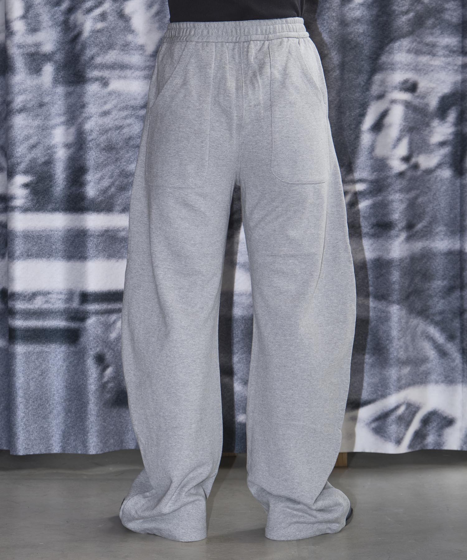 WIDE BALOON PANTS CONZ