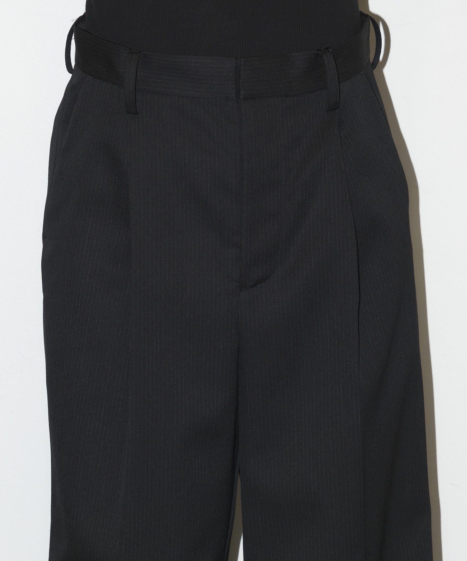 TARP WOOL SLACKS GABA refomed