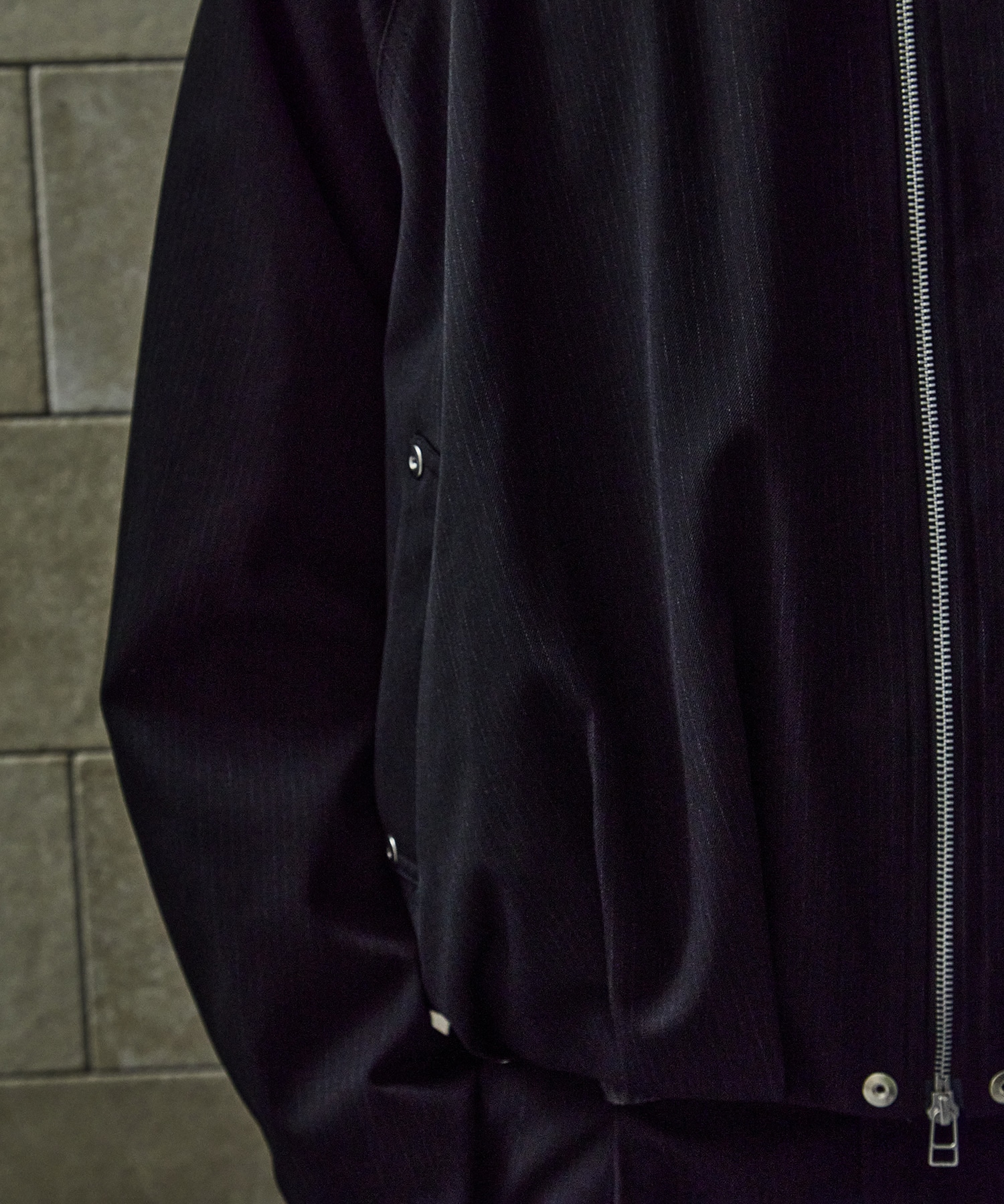 BALOON ZIP UP JACKET CONZ