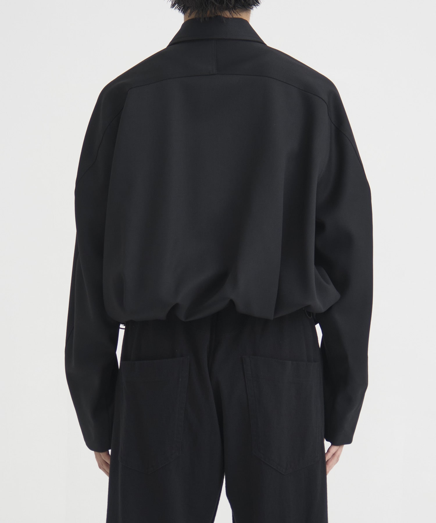 BALOON ZIP UP JACKET CONZ