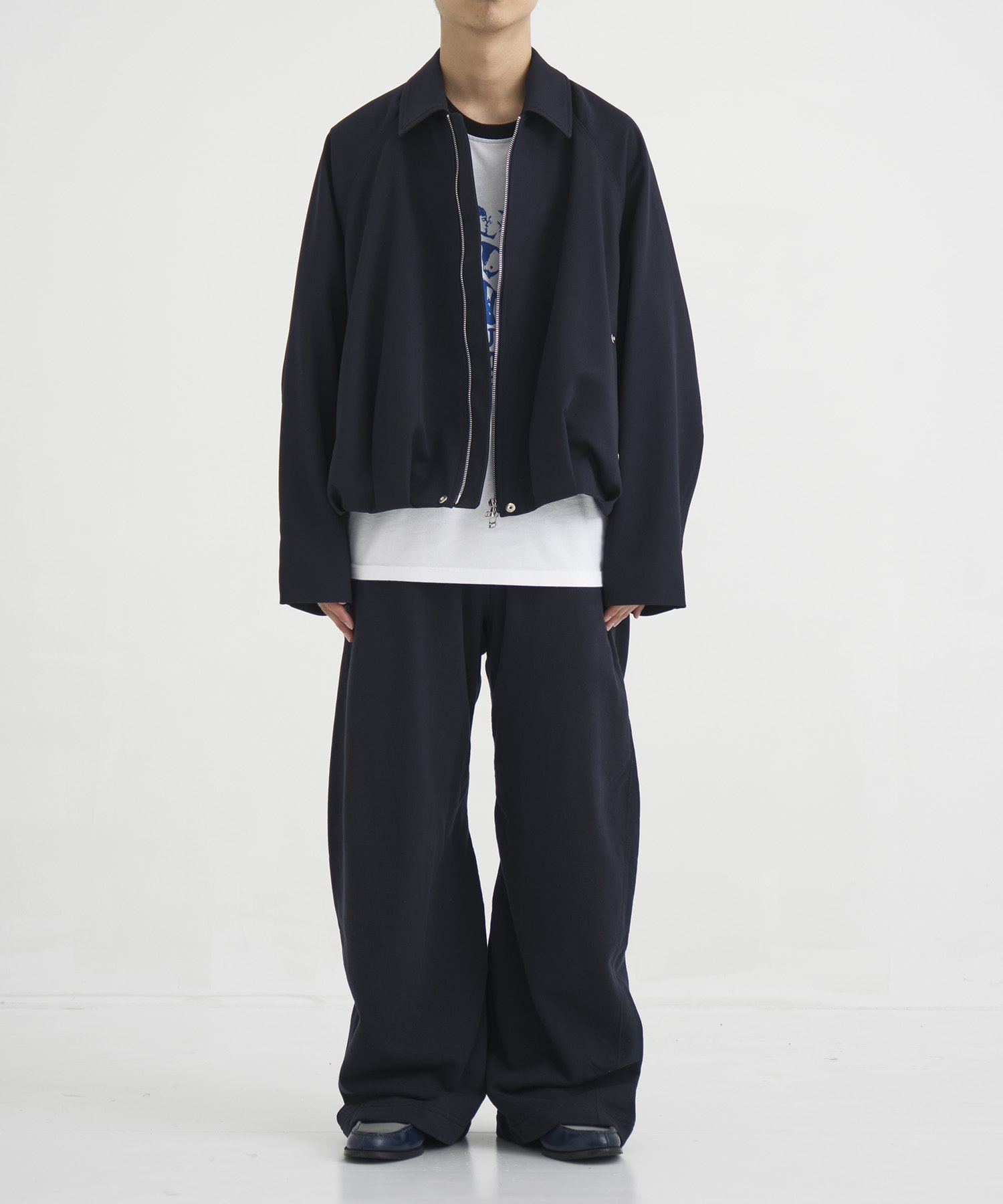 BALOON ZIP UP JACKET CONZ