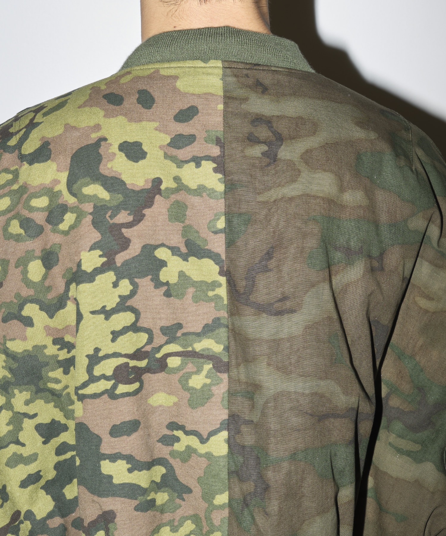 Third Way Cropped Bomber LES SIX