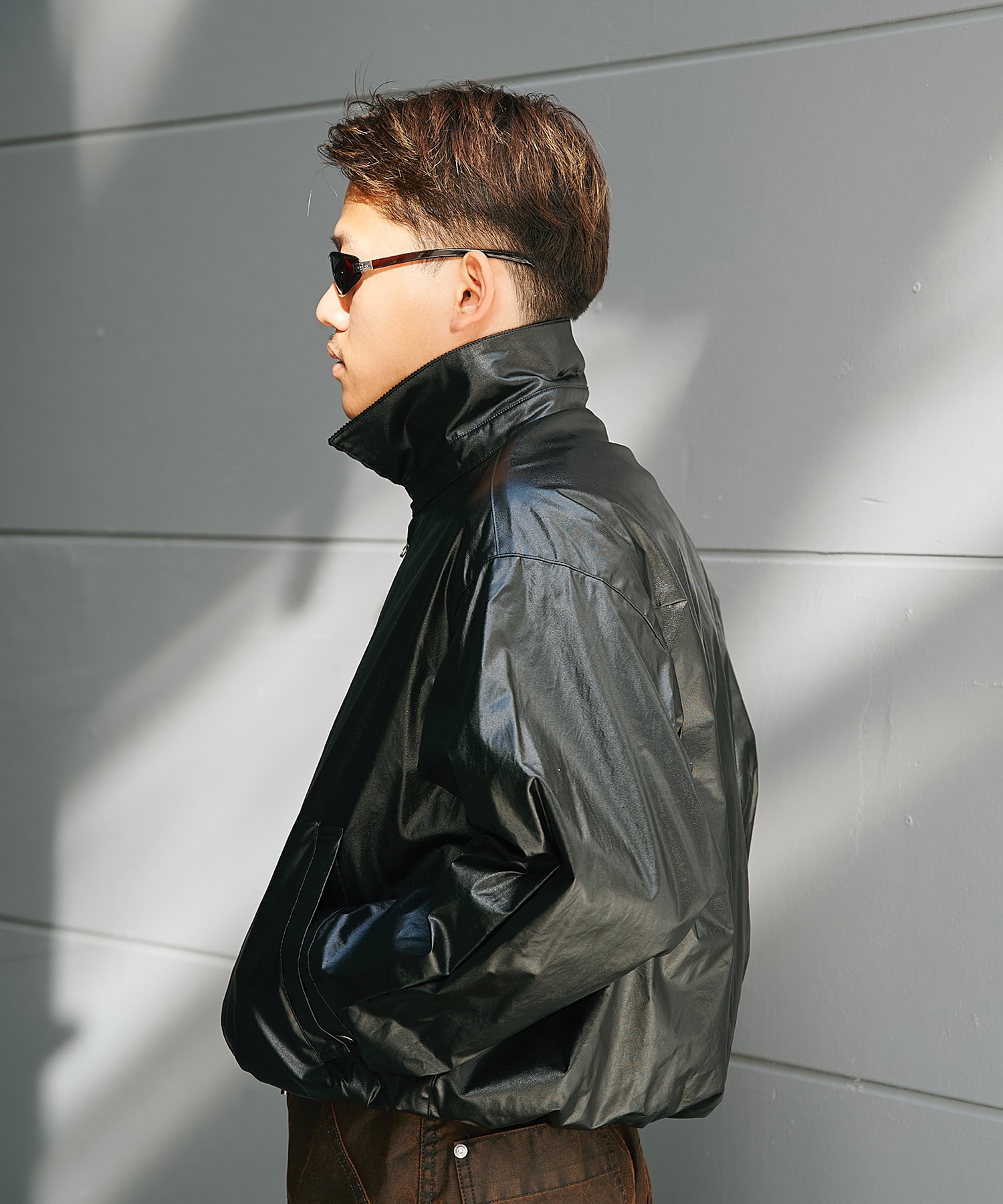 ZIP UP BLOUSON URU TOKYO