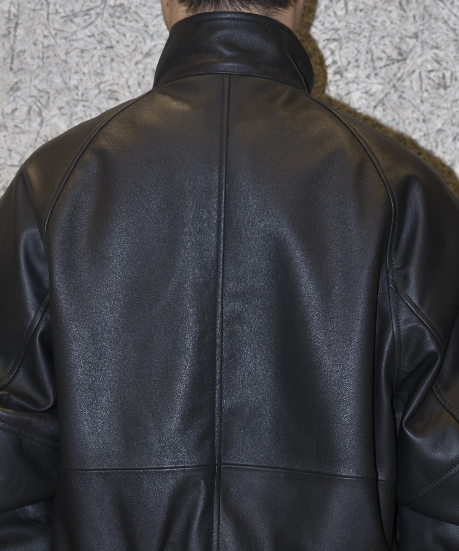 HIGH NECK BLOUSON CCU