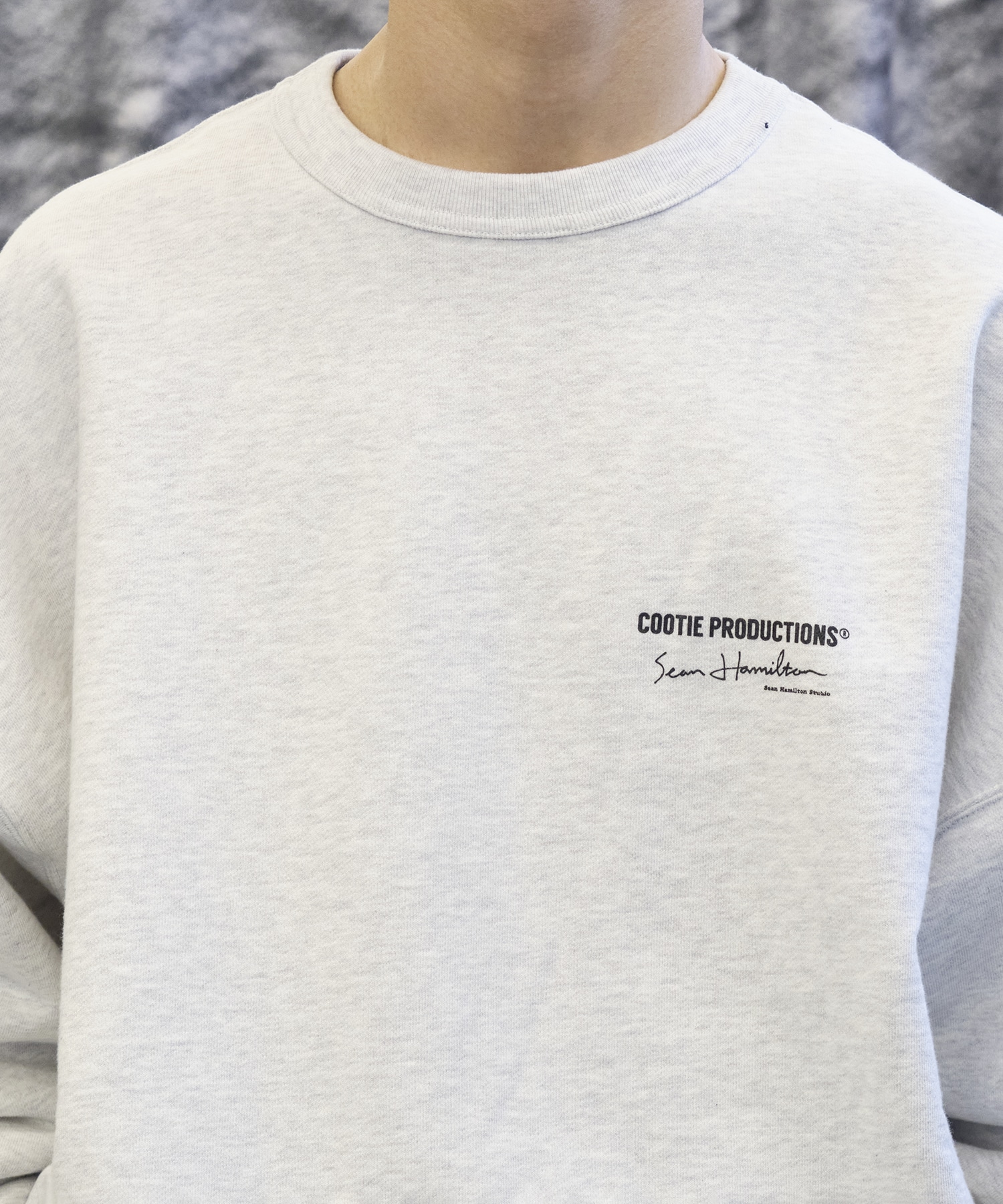 Print Sweat Crew (Pink 14) COOTIE PRODUCTIONS