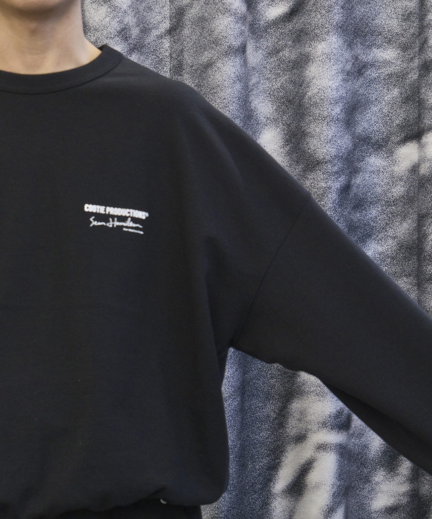 Print Sweat Crew (Pink 14) COOTIE PRODUCTIONS