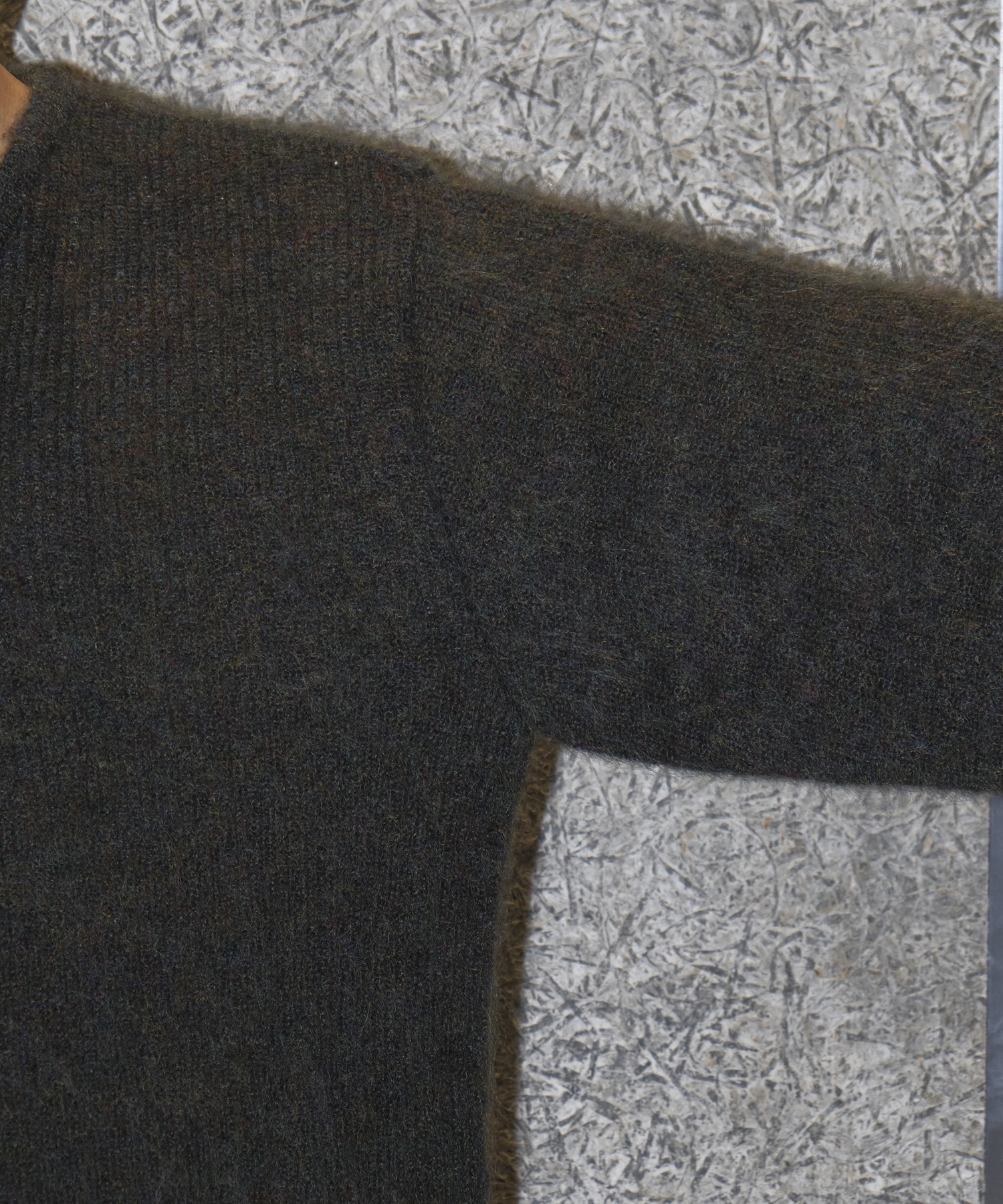 JUVENILE MOHAIR CARDIGAN KOOKY ZOO