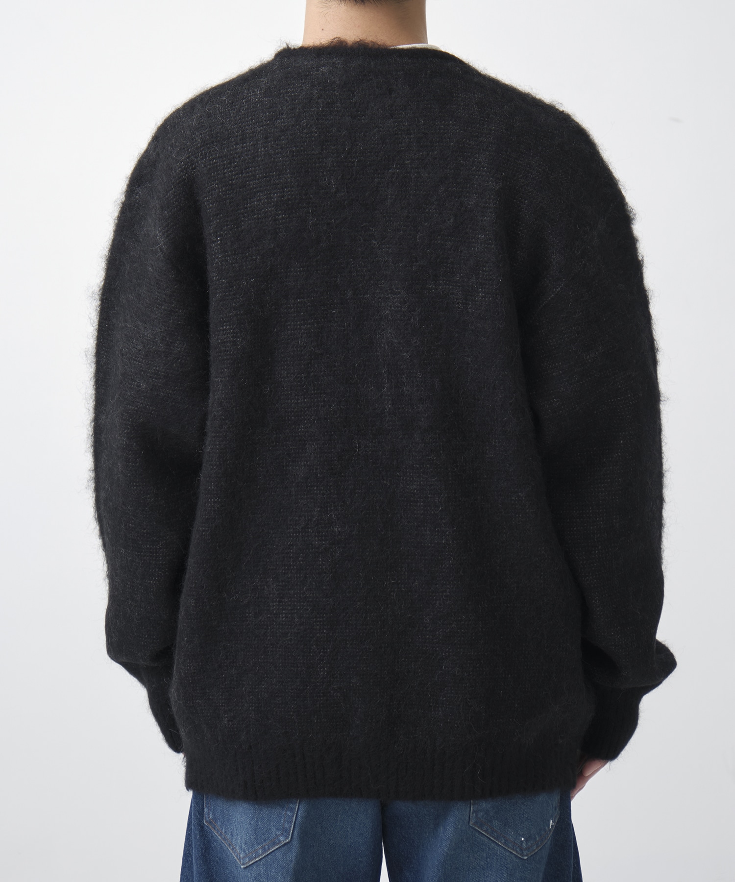 別注 Mohair Cardigan Needles