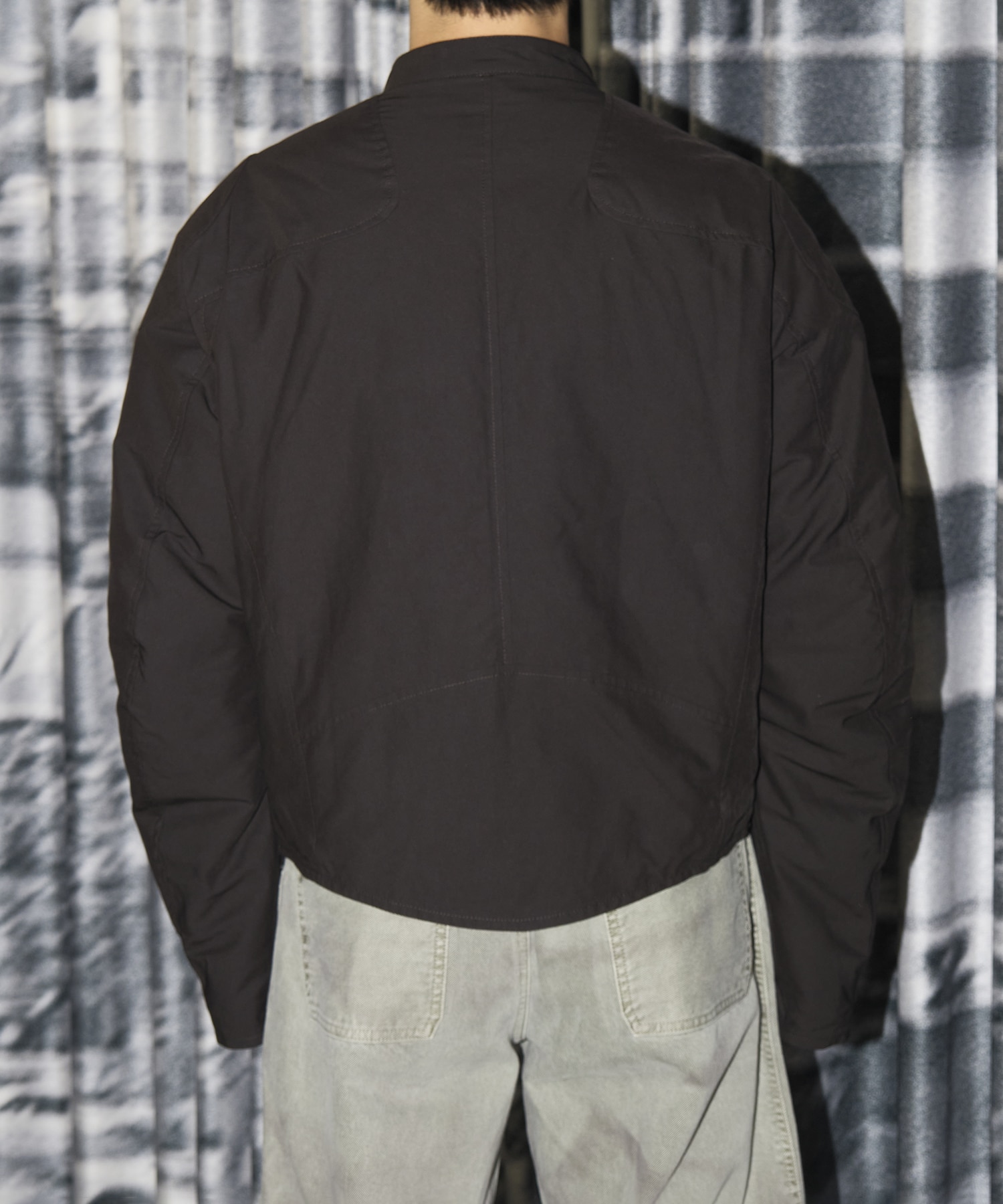 PADDED MOTORCYCLE JACKET NVRFRGT