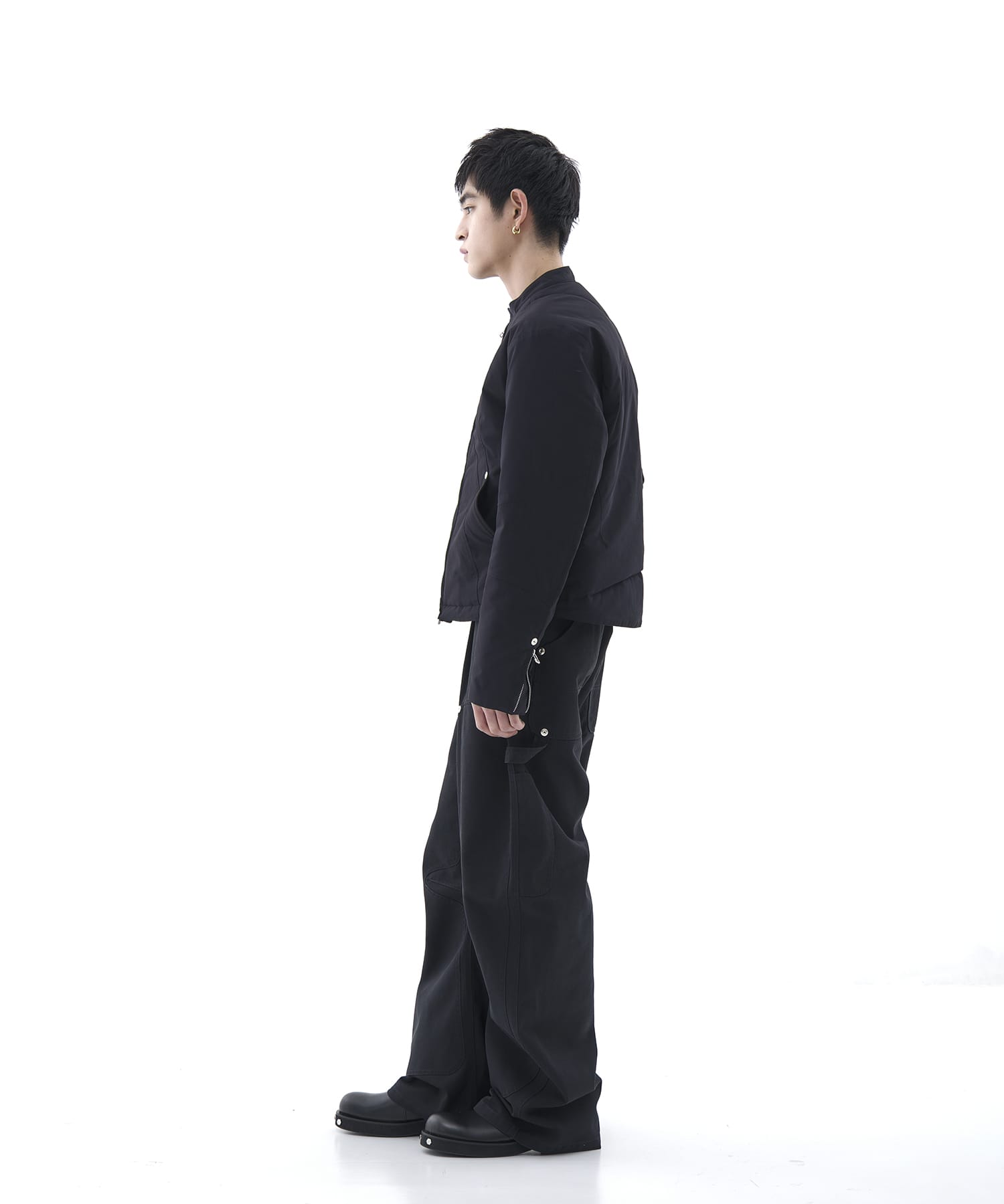 MOTORCYCLE PUFFER BLOUSON CONZ