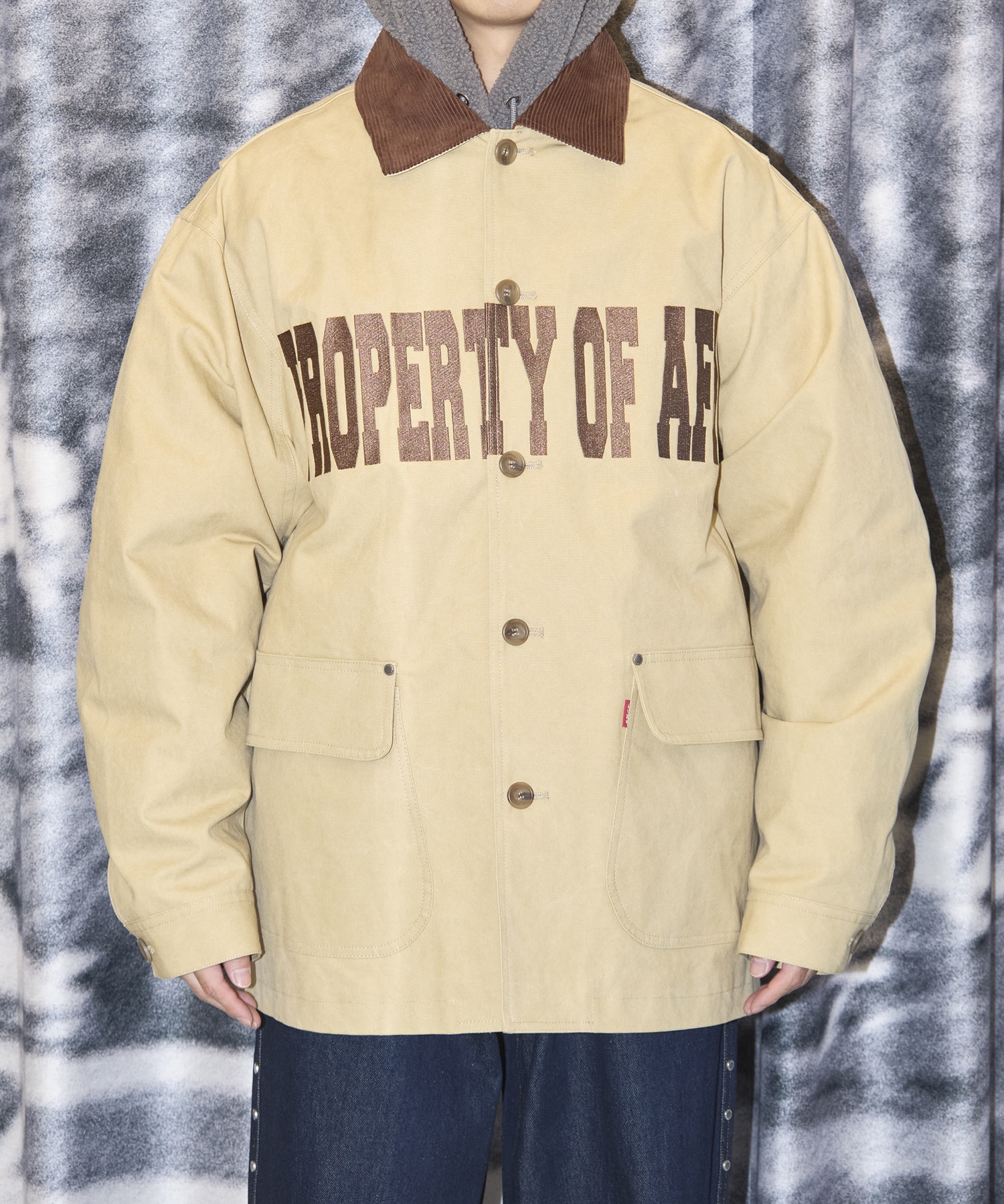 POA HUNTING JACKET AFB