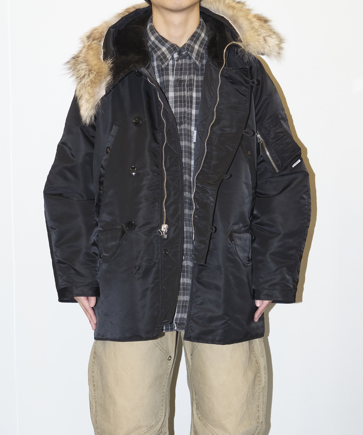 Error Fit Type N-3B Flight Jacket COOTIE PRODUCTIONS