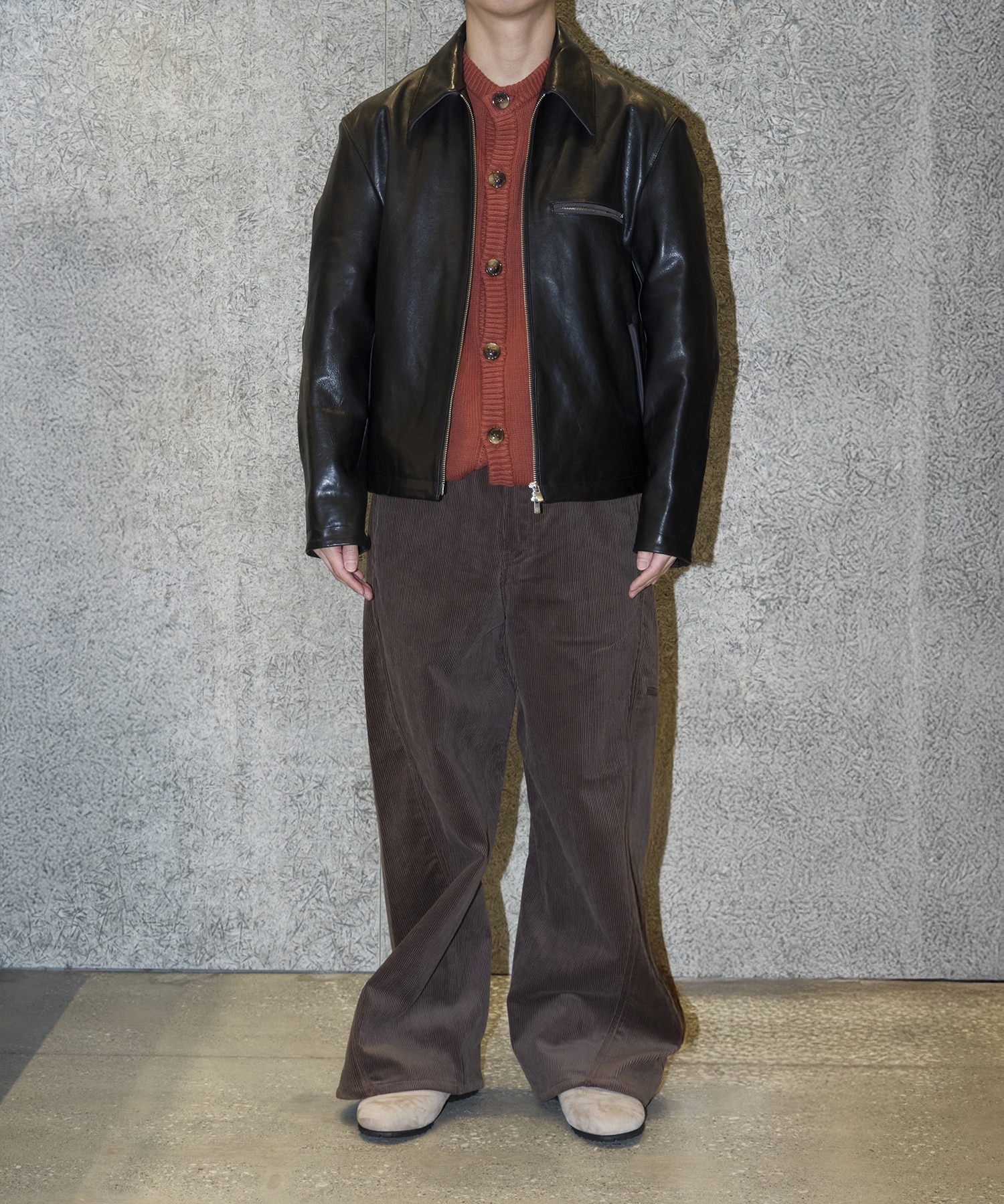 WORKER LEATHER JACKET SimplyComplicated