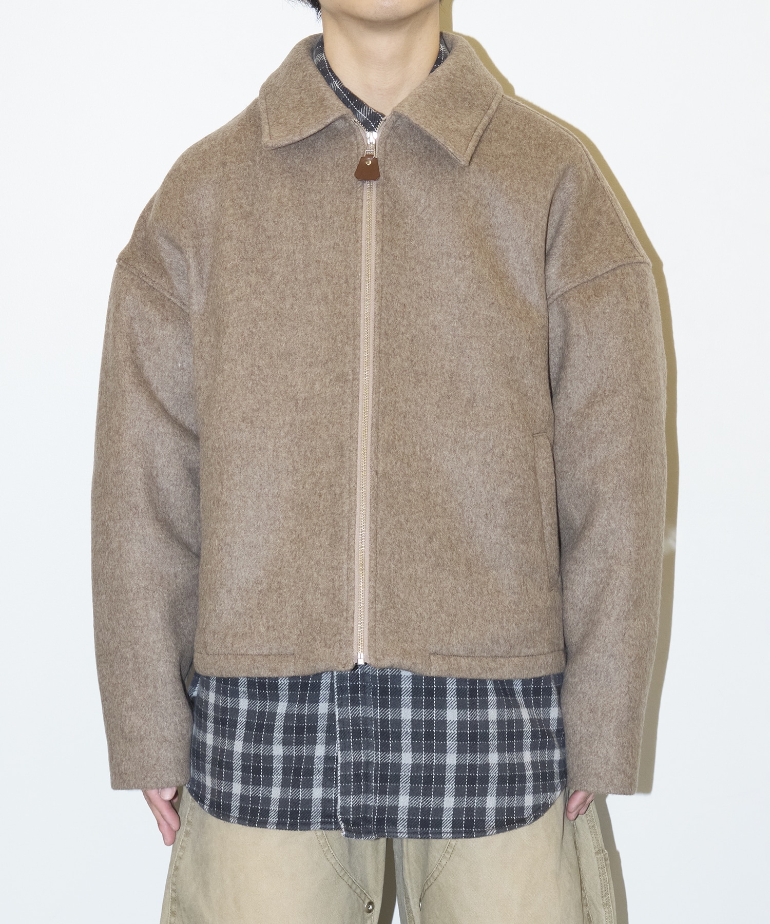 FORMAN WOOL JACKET refomed
