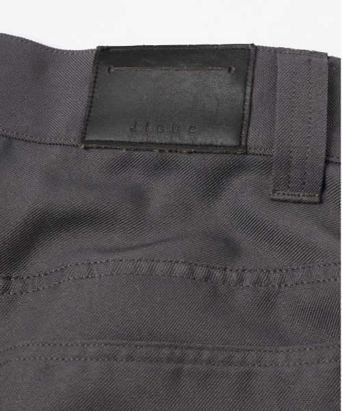 WIDE ONE TUCK STRAIGHT PANTS JieDa