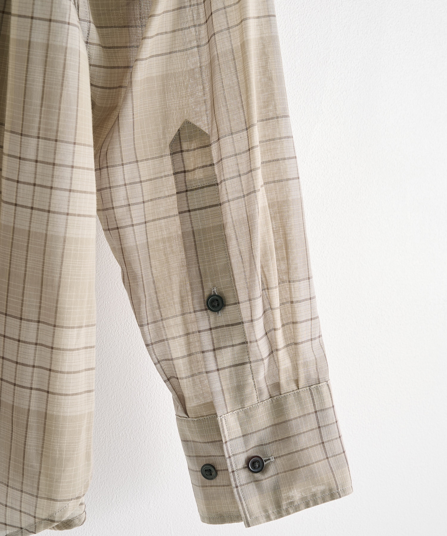 OPEN COLLAR L/S SHIRT MARKAWARE/marka