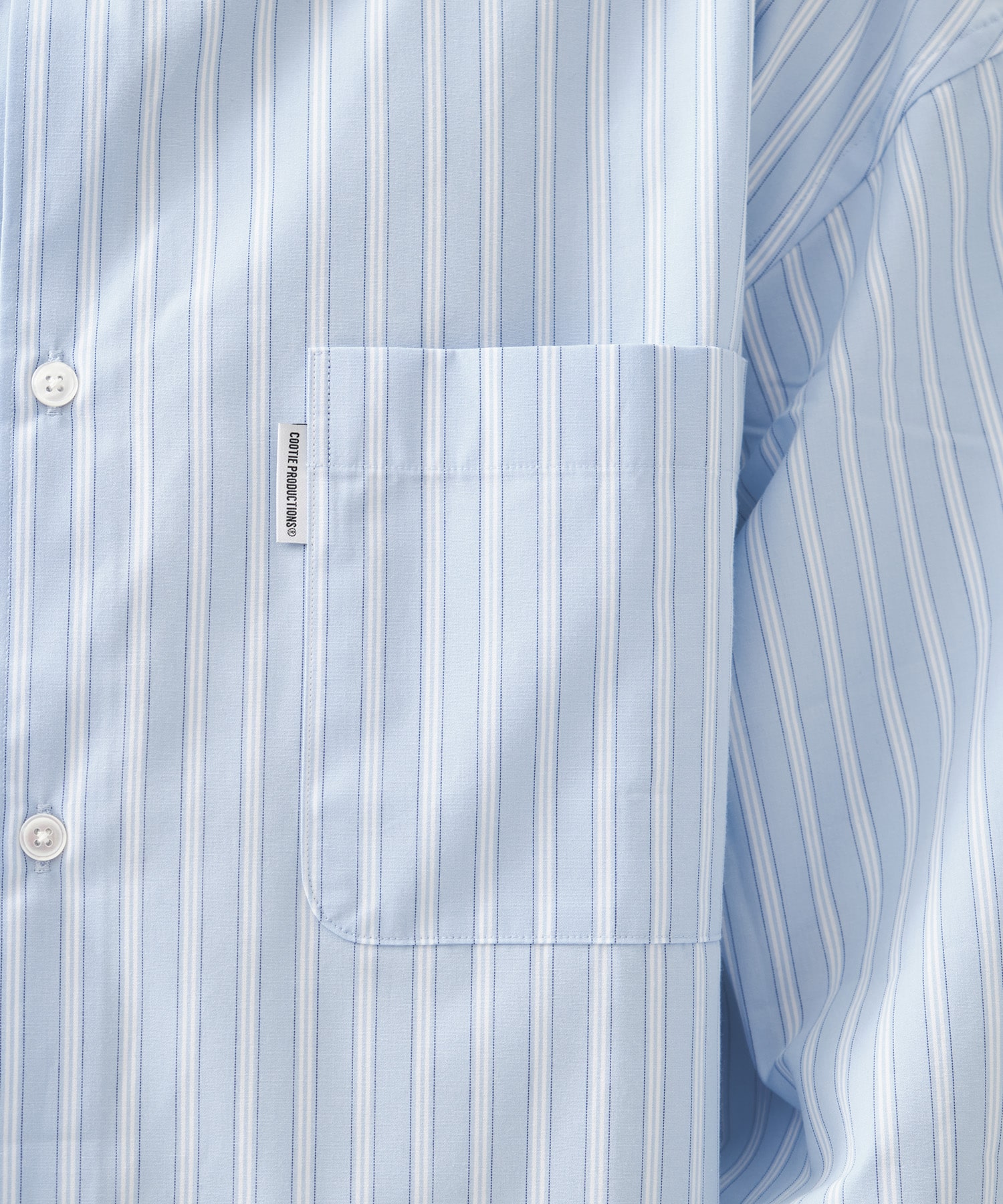 Stripe Broad L/S Shirt COOTIE PRODUCTIONS