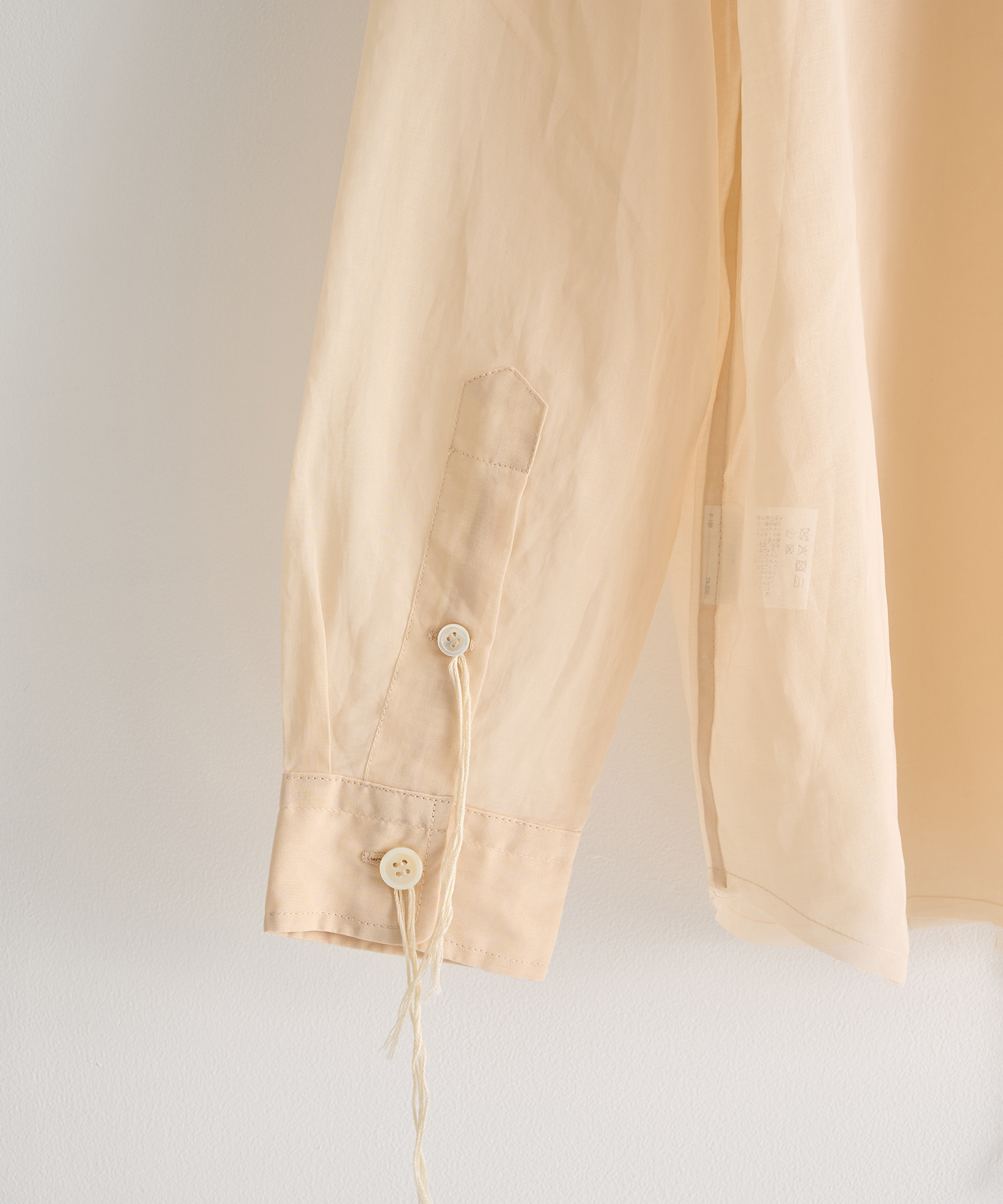 ORGANDY SHIRT Midorikawa