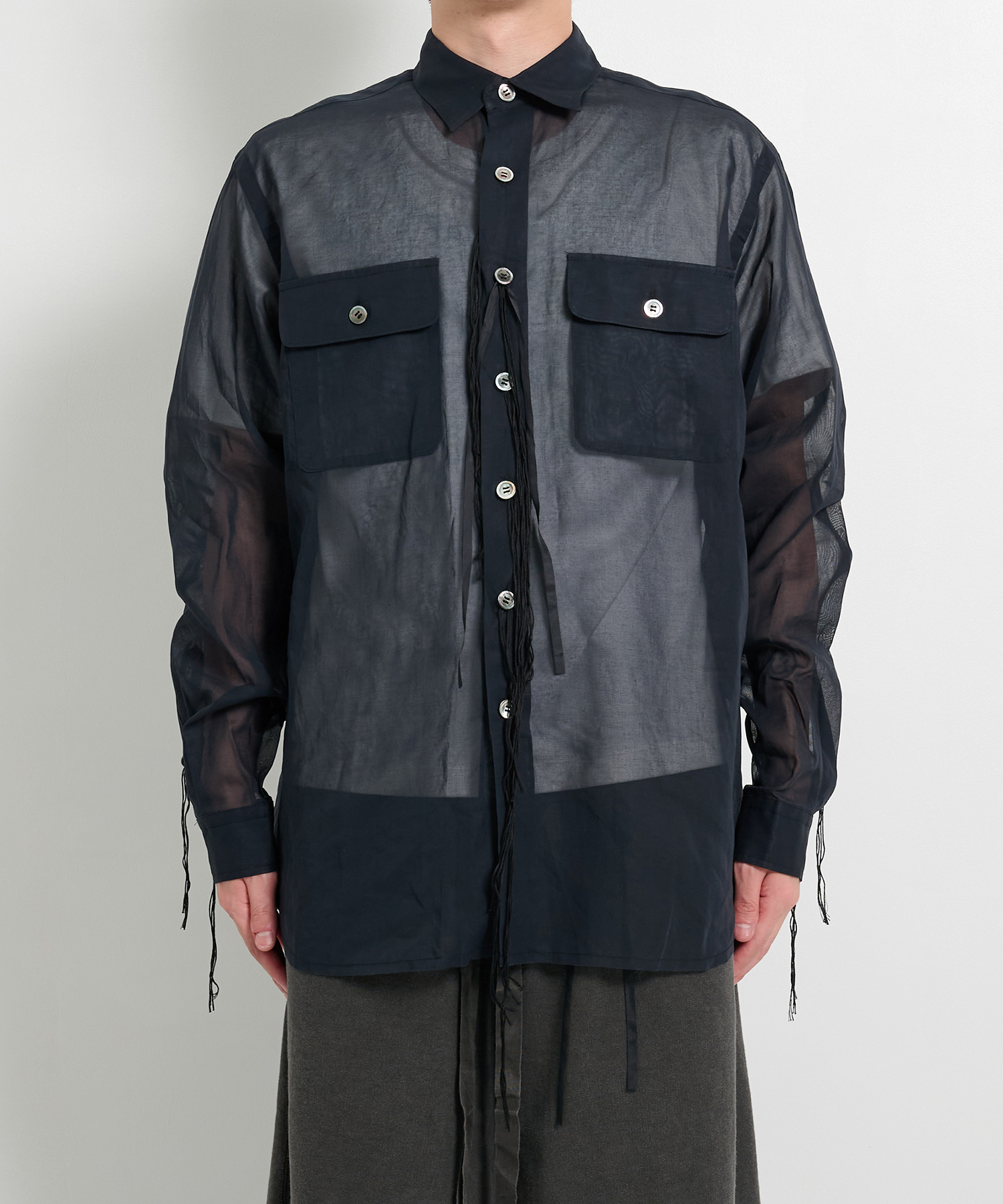 ORGANDY SHIRT Midorikawa