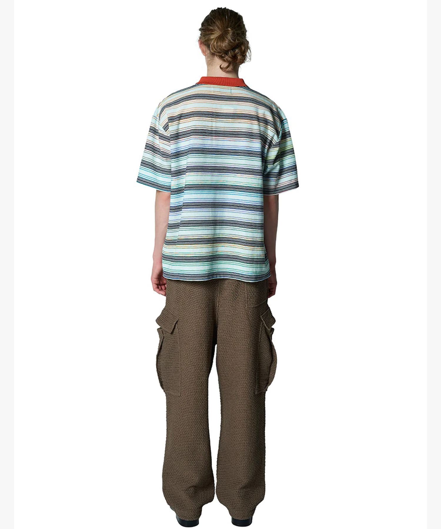 Border Knit Polo gim context