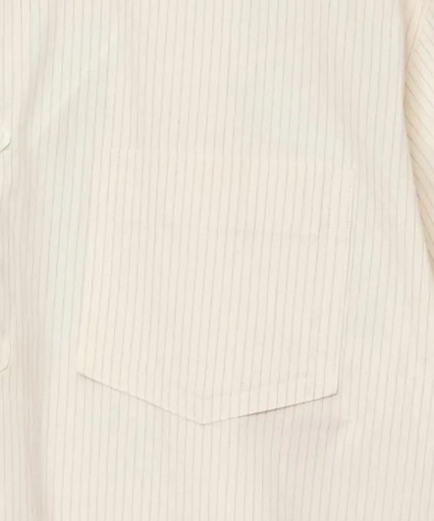 Striped Utility SS Shirt MATSUFUJI