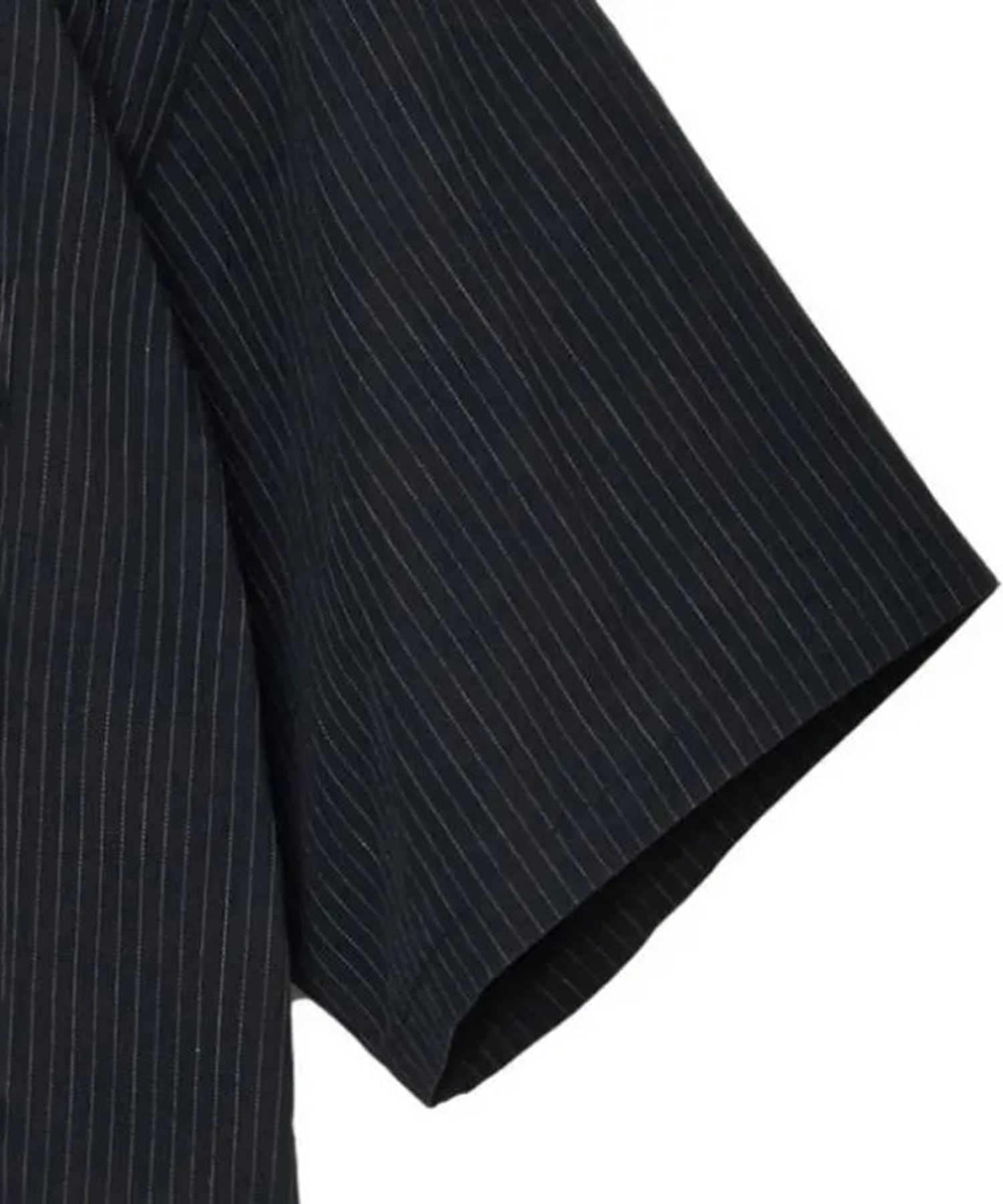 Striped Utility SS Shirt MATSUFUJI