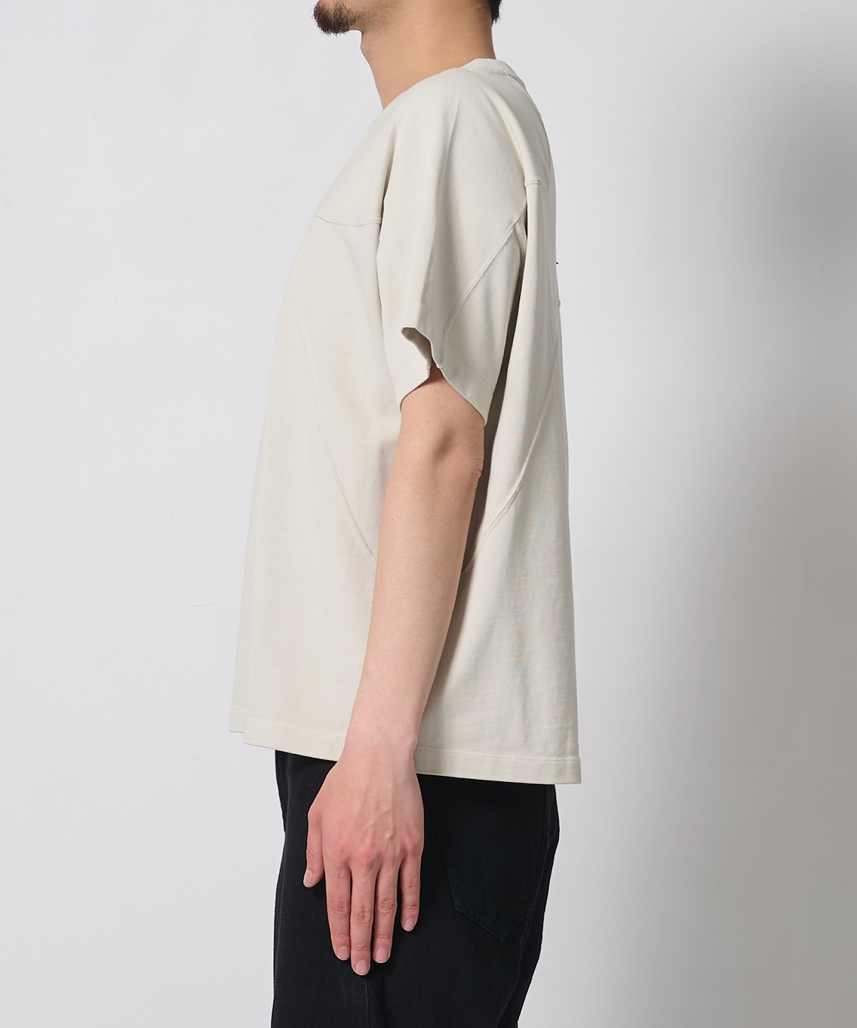 panel short sleeve tee CONZ