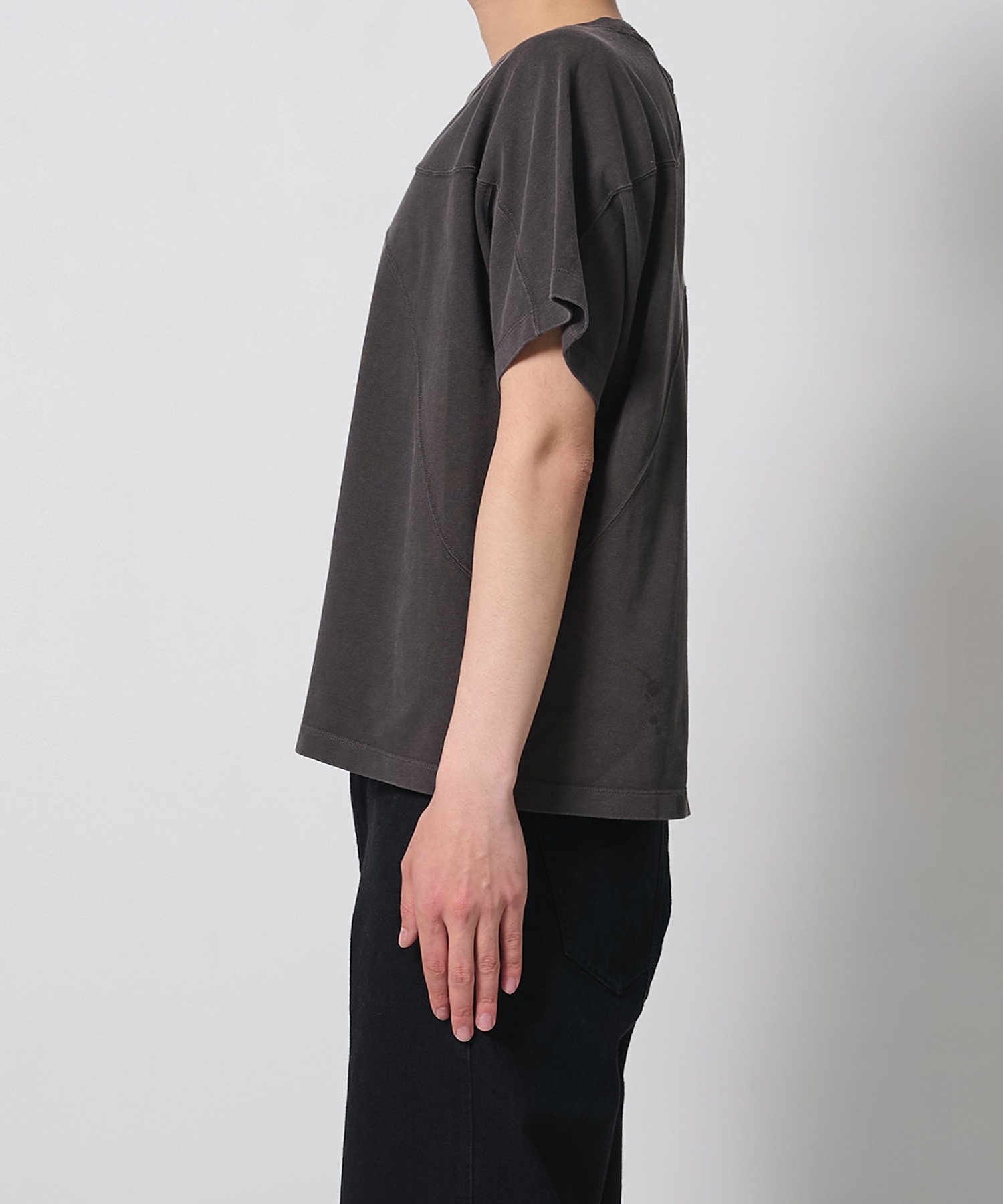 panel short sleeve tee CONZ