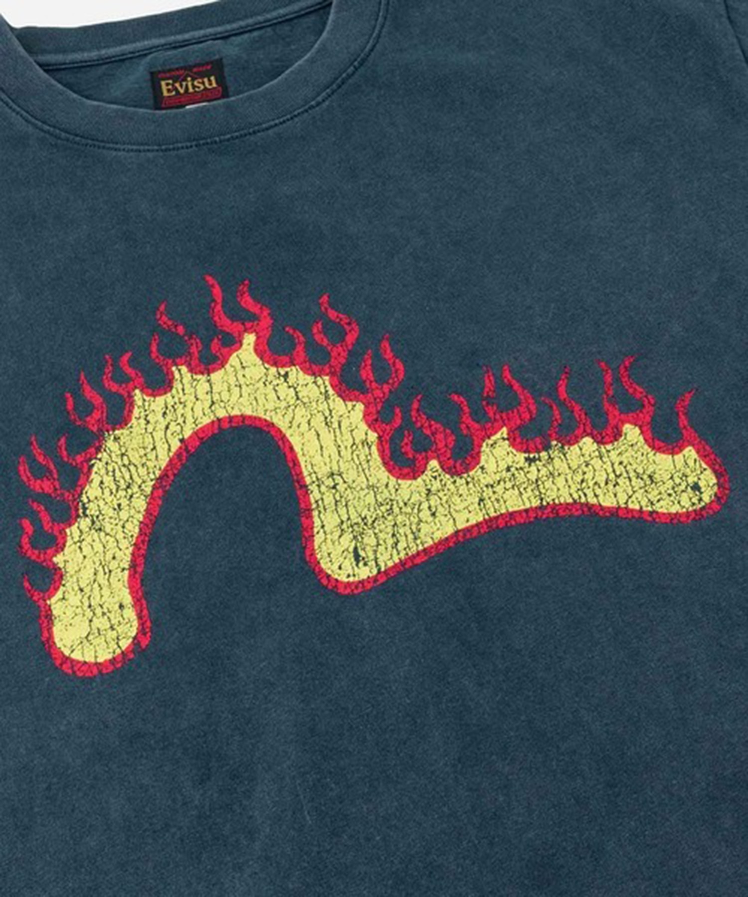 EJ BOLD SEAGULL S/S TEE EVISU