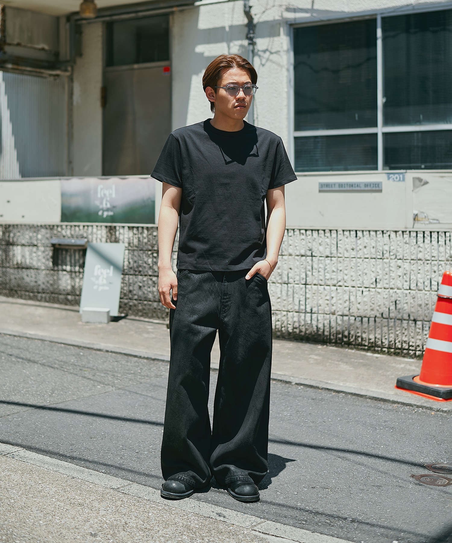別注 JUST FIT TEE alvana