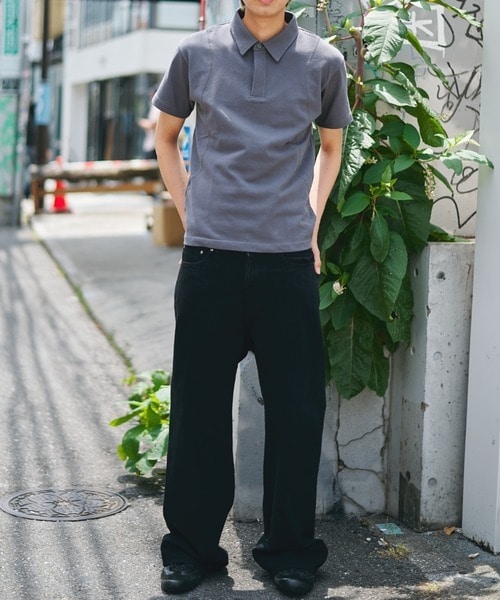 fly front polo CONZ