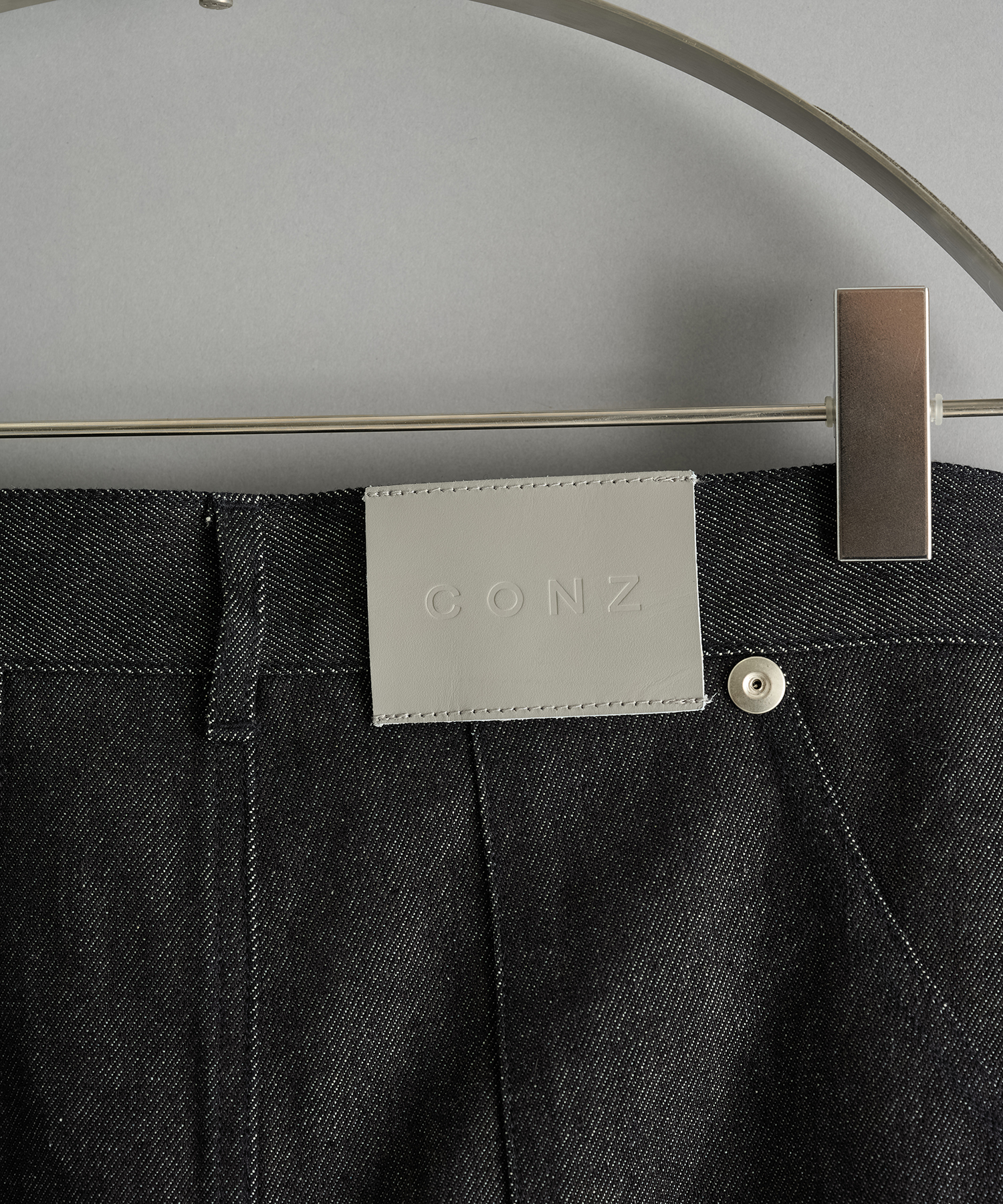 15oz selvedge curve leg jeans CONZ