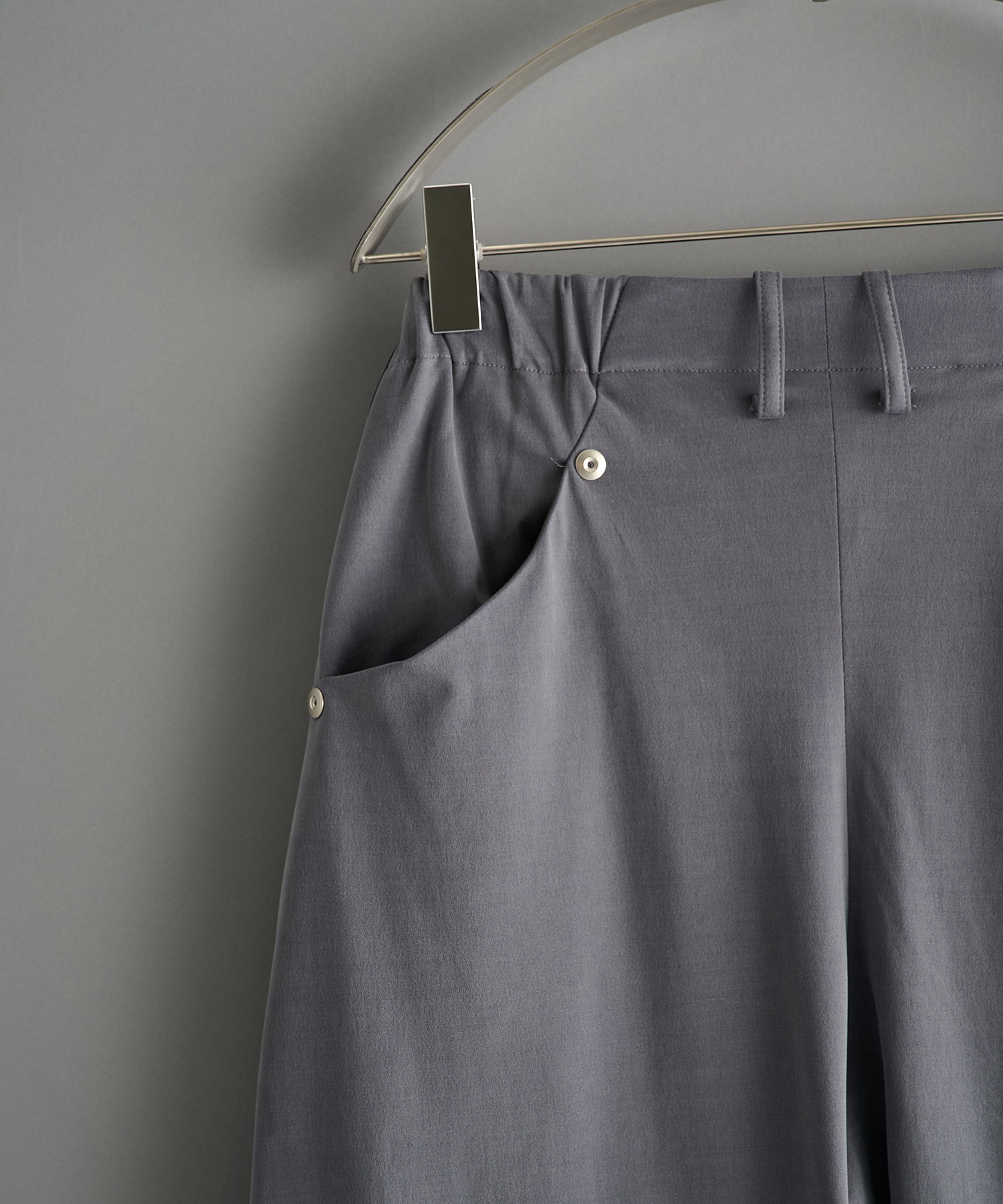 curve leg trousers cupra jersey CONZ
