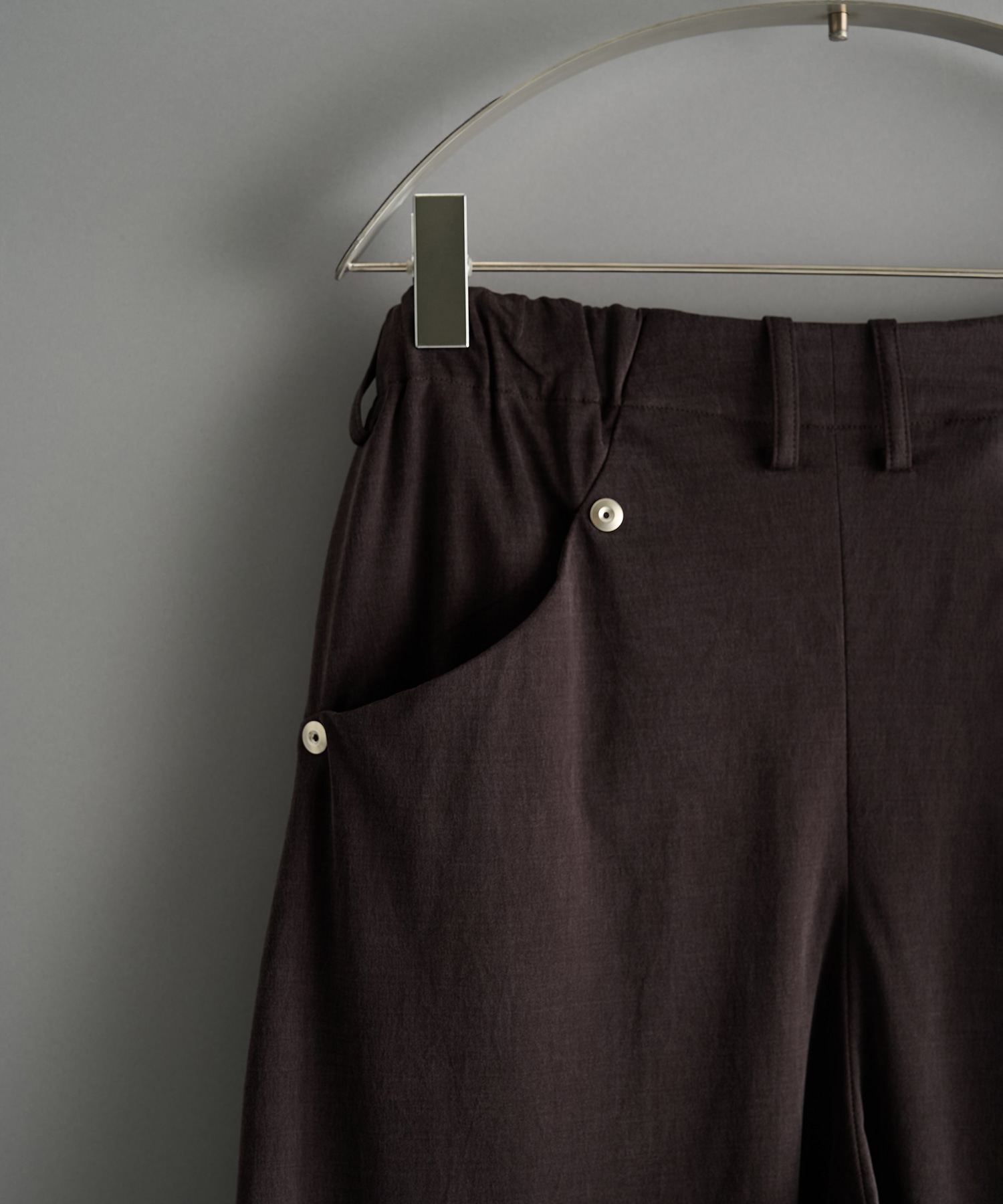 curve leg trousers cupra jersey CONZ