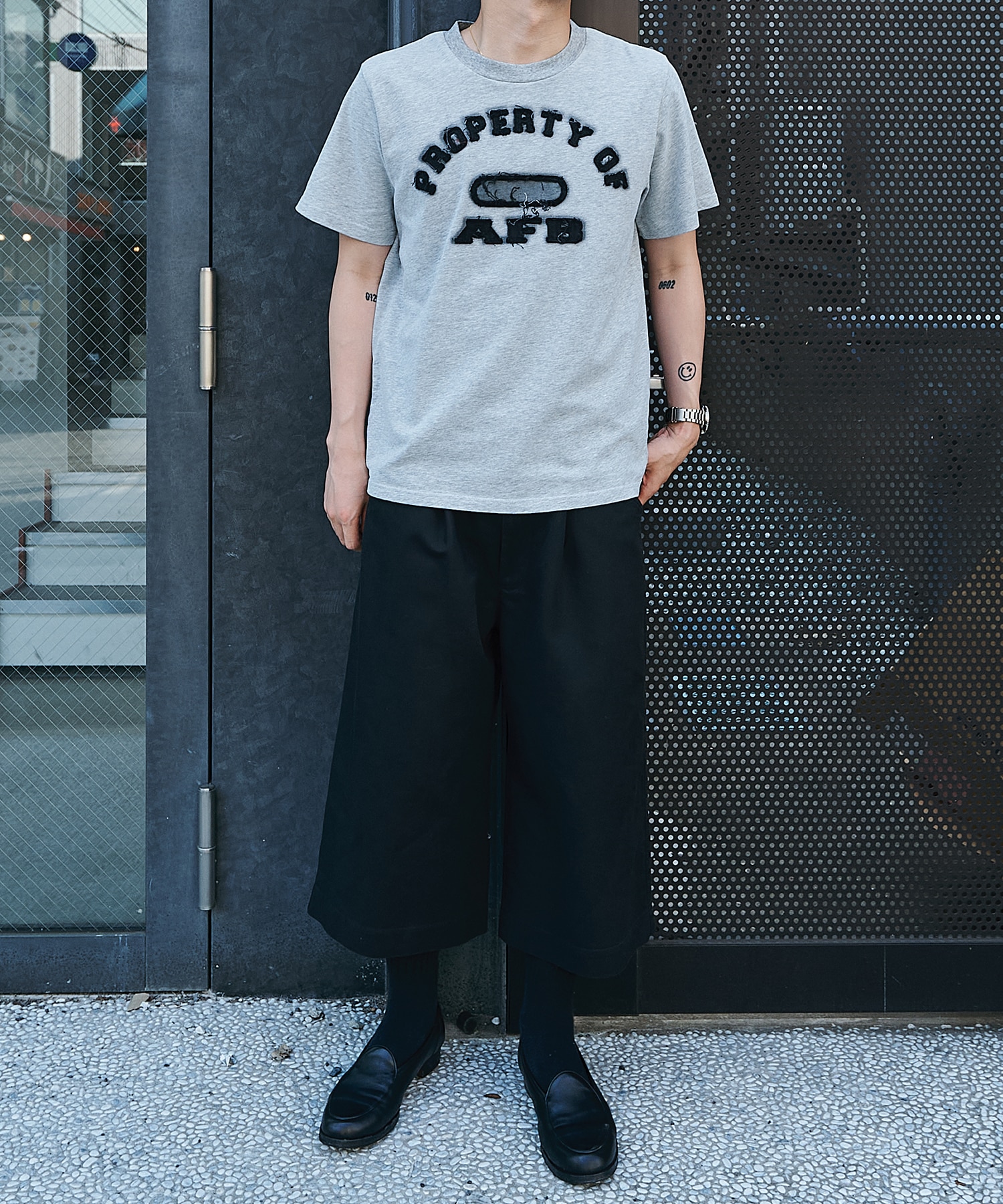 cropped wide-leg pant CONZ
