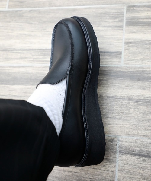 FAT LOAFER foot the coacher