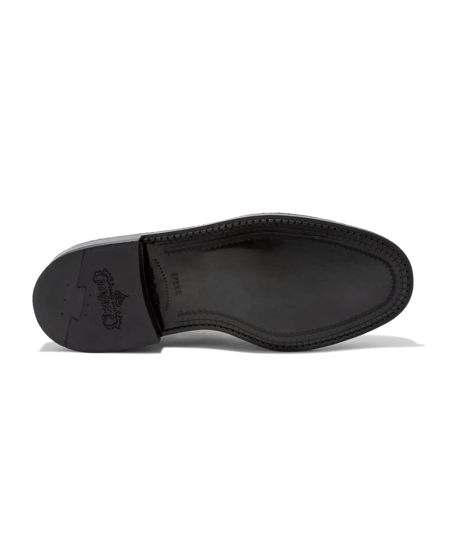 CLASSIC SADDLE　BLACK PAISLEY The Kenford FINESHOES