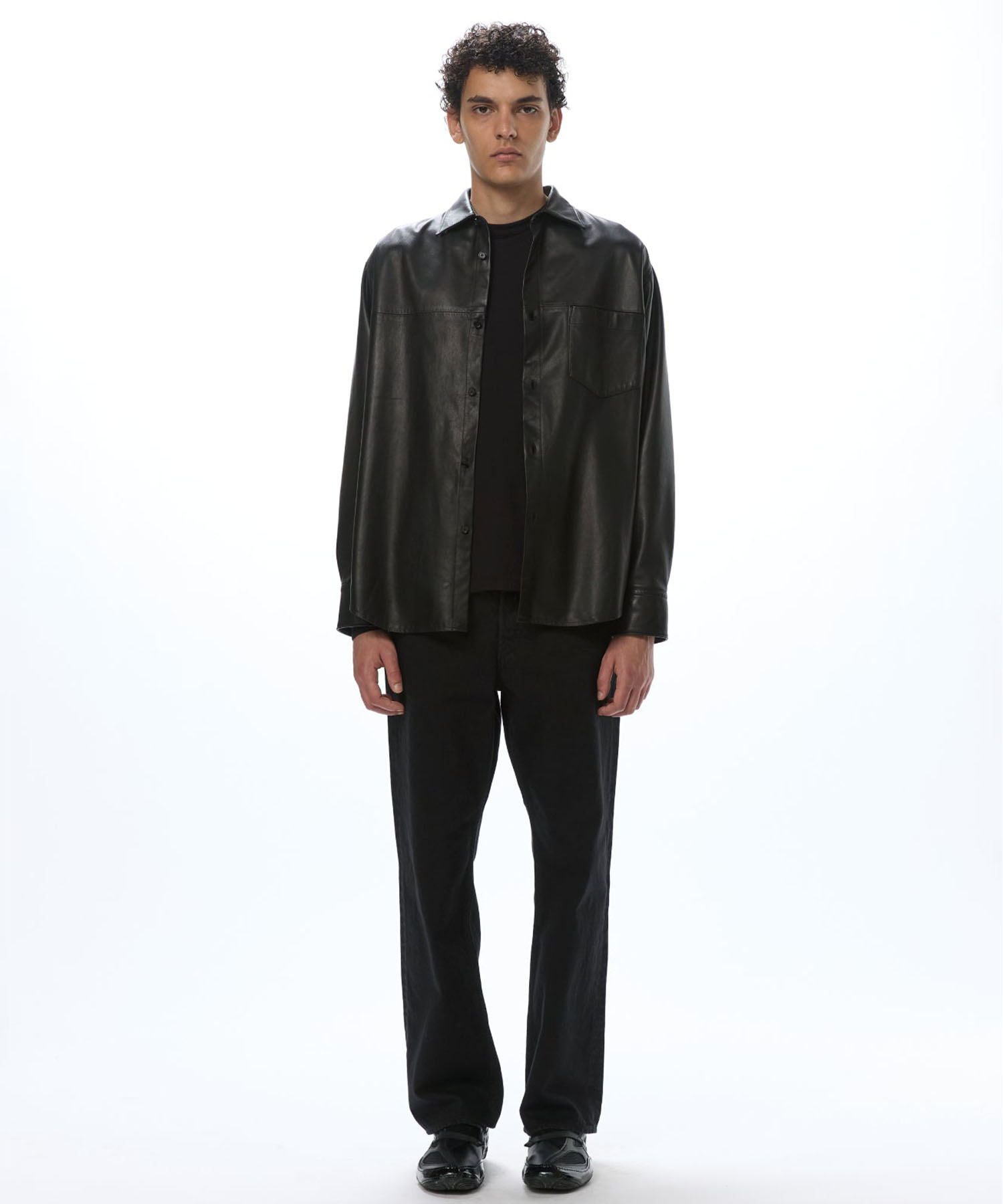 NARROW CYLINDER FIT JEANS MARKAWARE/marka