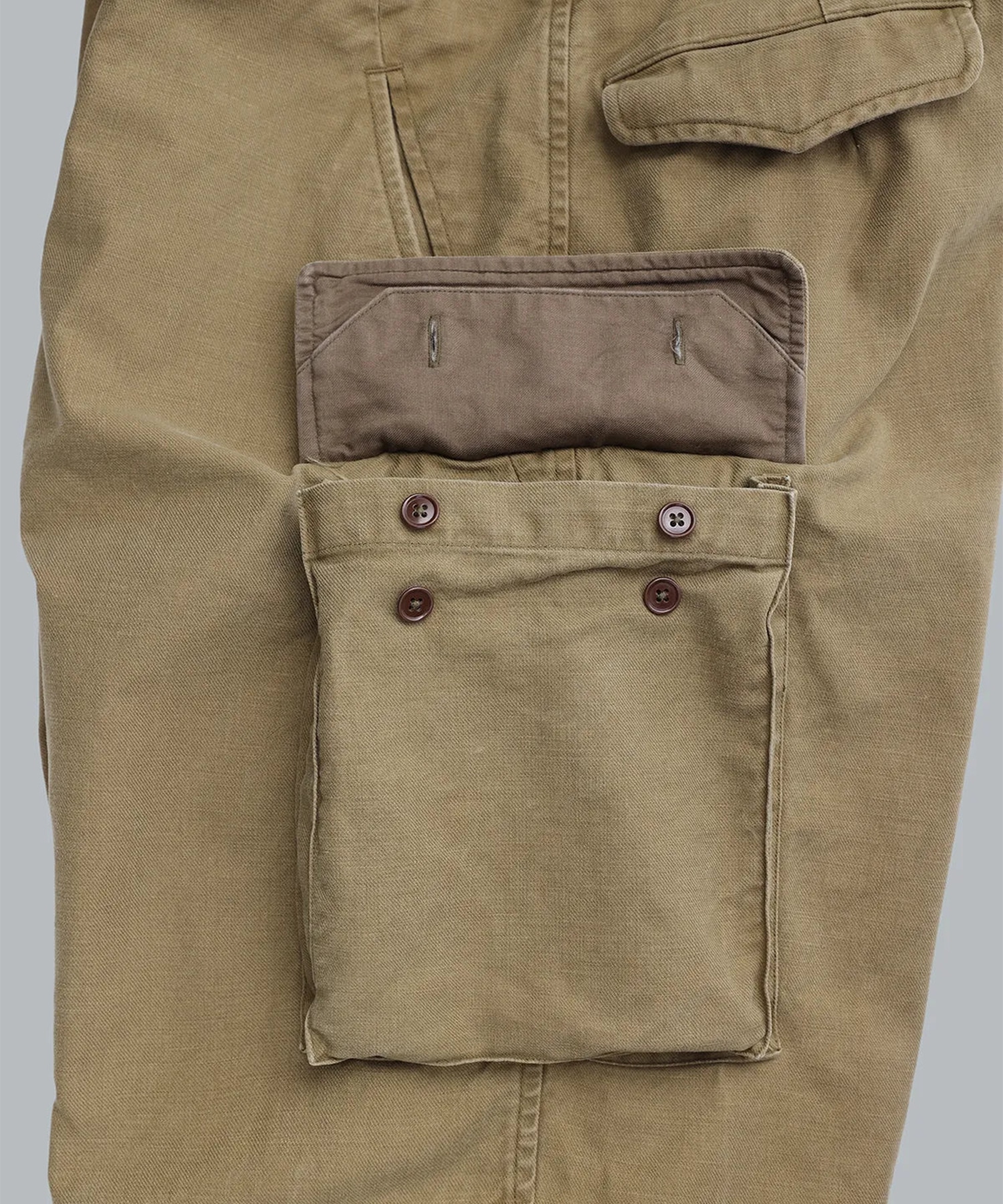 FRENCH ARMY M47 CARGO PANTS 