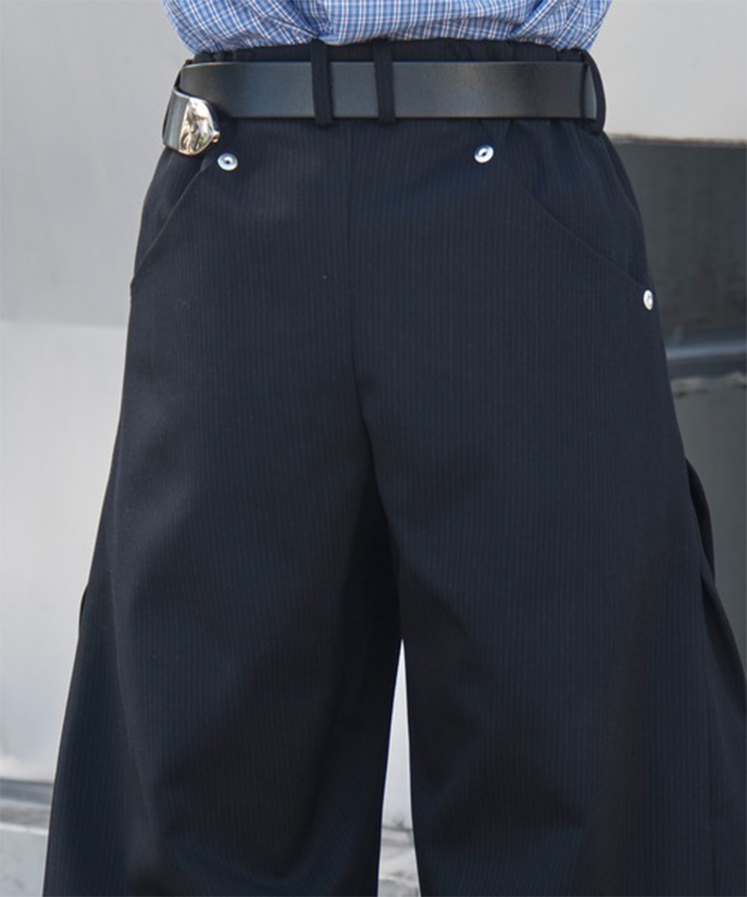 curve leg trousers GABA CONZ