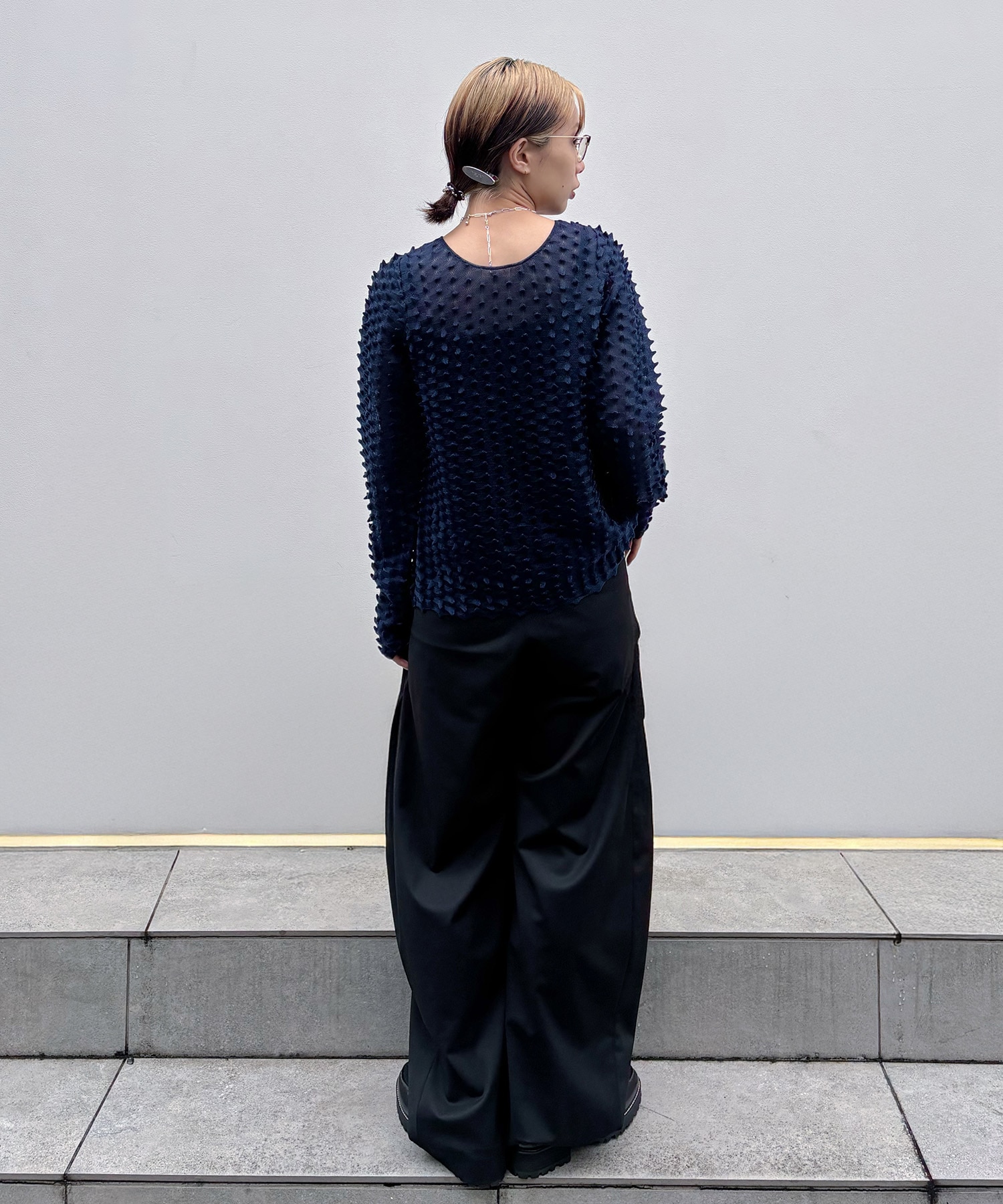 別注 durian sorbet 2way tops OPEN SESAME CLUB