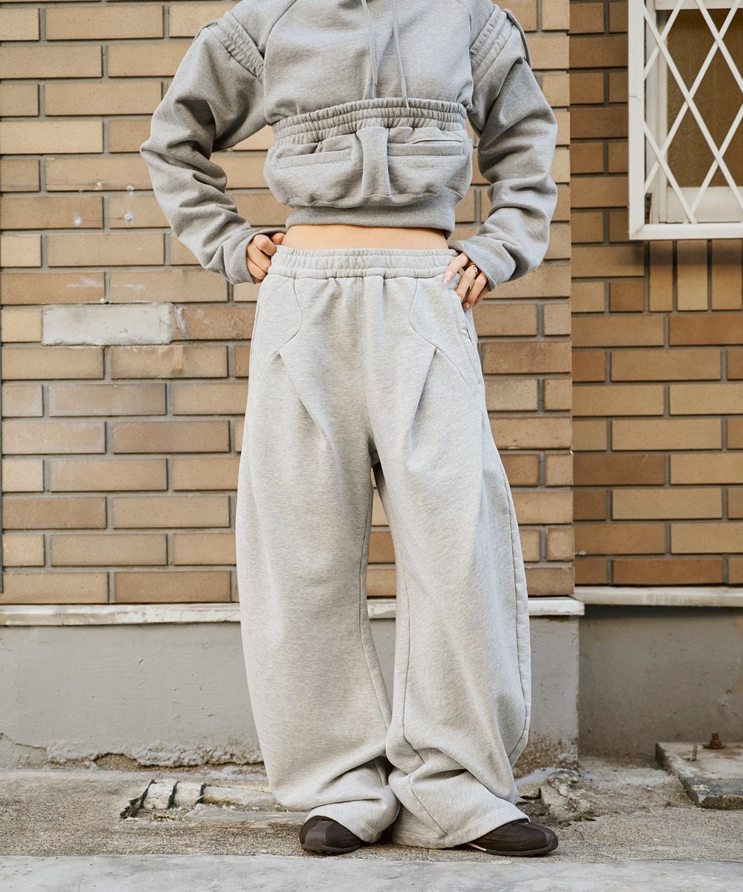 BASICKS×WIDE BALLOON PANTS BASICKS