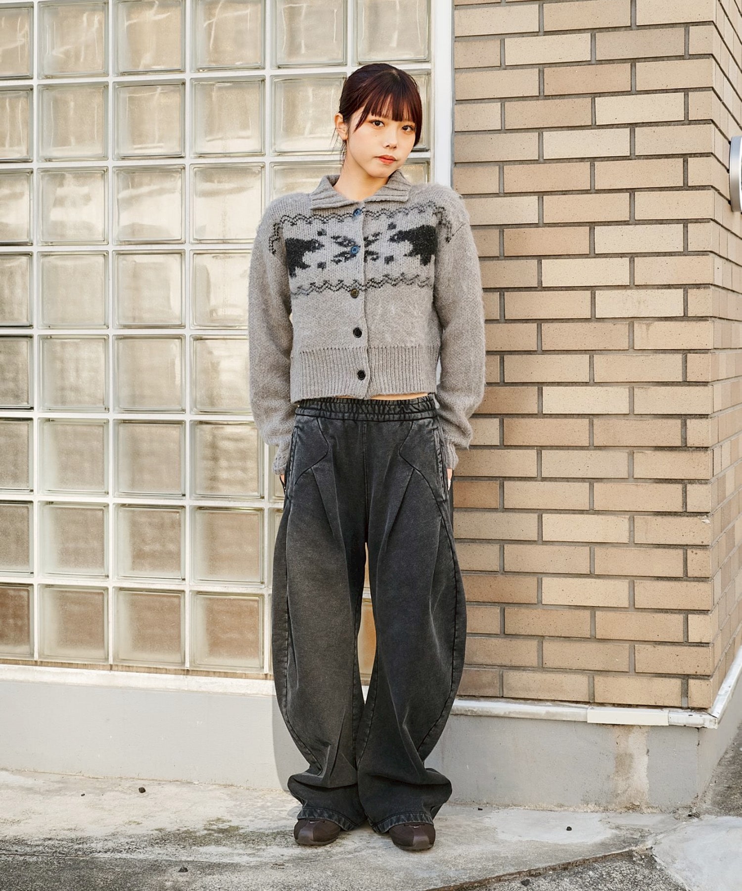BASICKS×WIDE BALLOON PANTS BASICKS