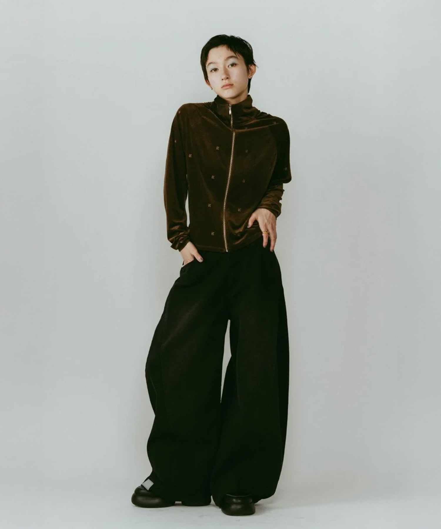 shirt wrap denim pants Knuth Marf