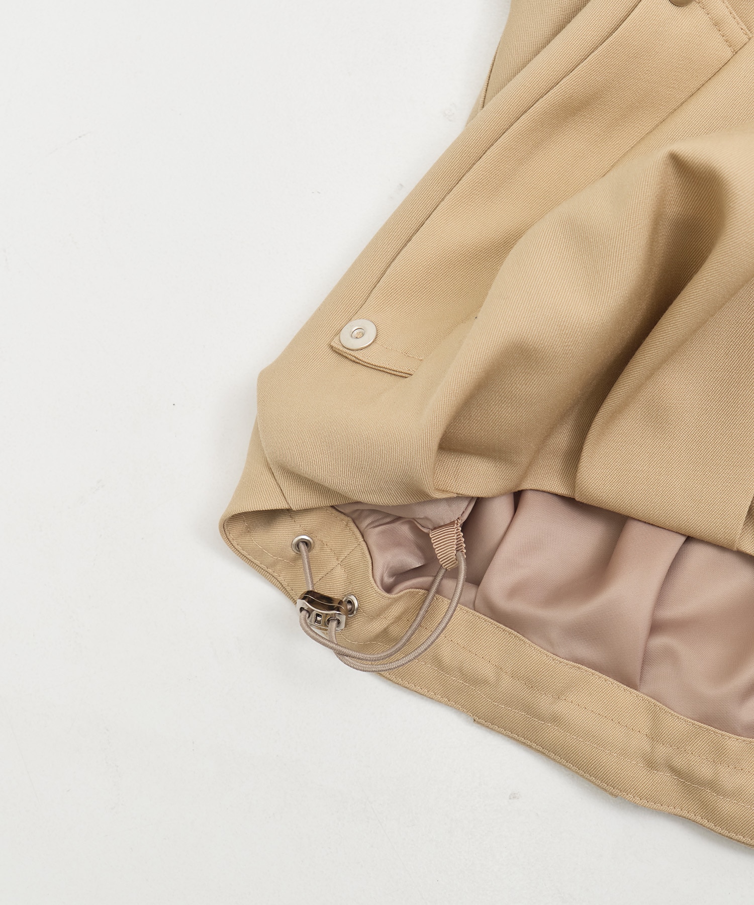 BALLOON ZIP UP JACKET CONZ