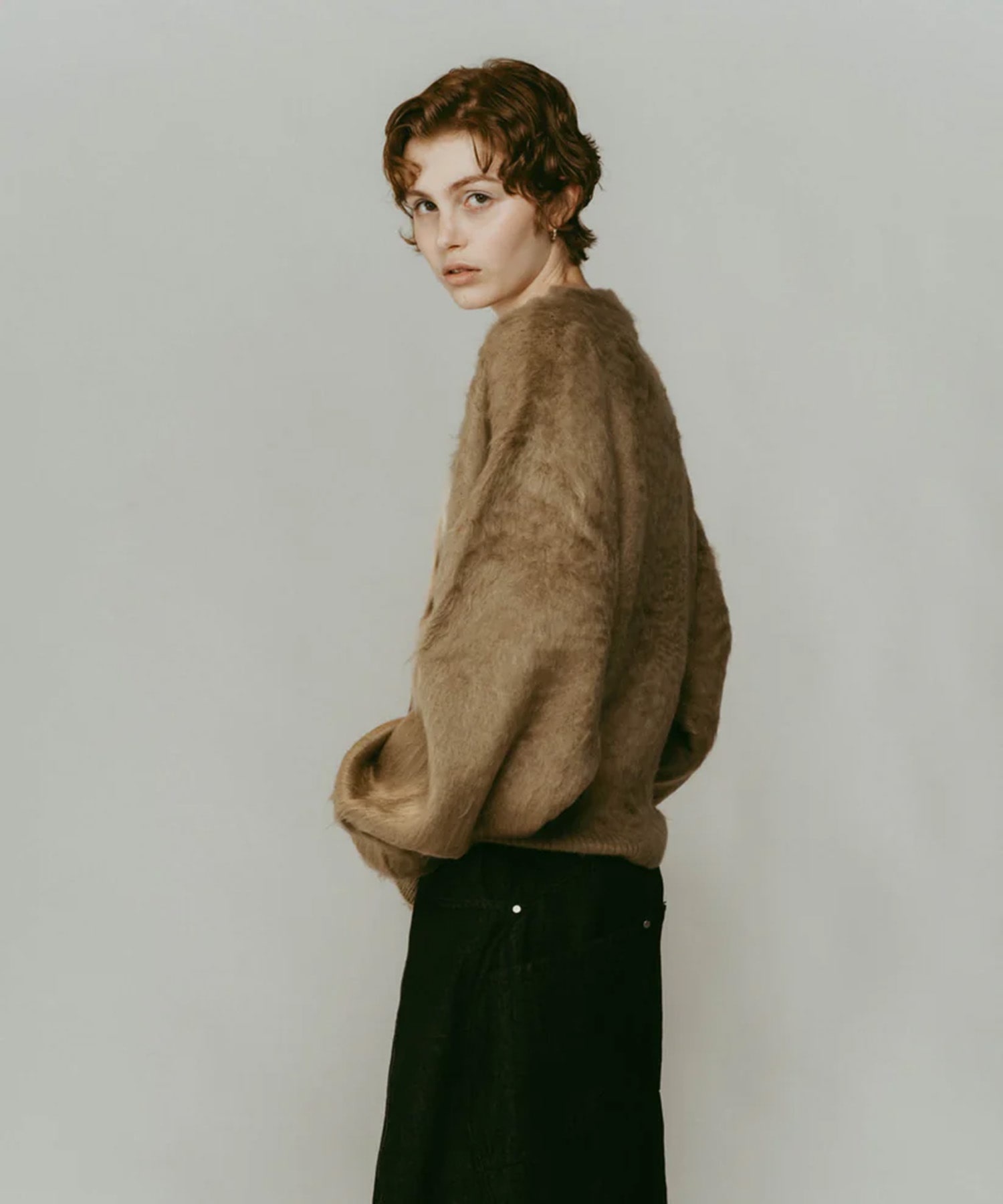 dalmatian shaggy knit(unisex) Knuth Marf