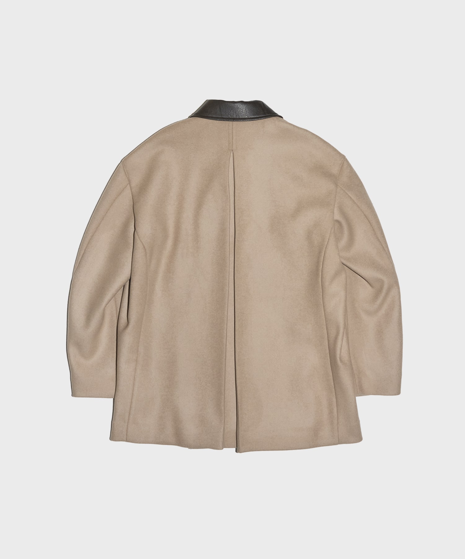 SHORT ZIP UP COAT CONZ