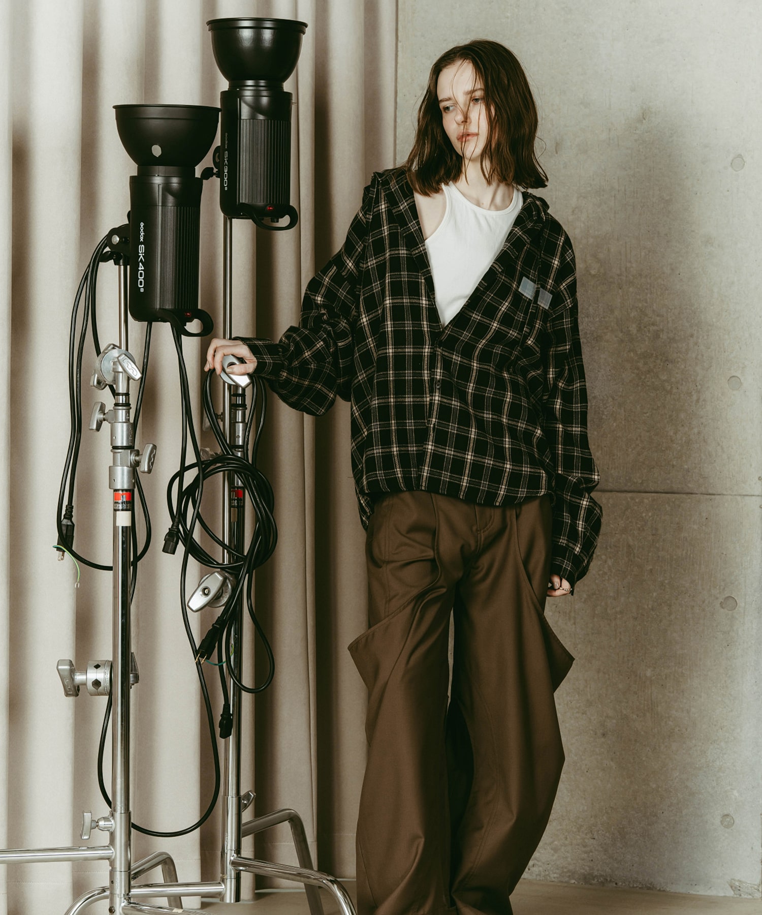 hooded over shirts(unisex) Knuth Marf