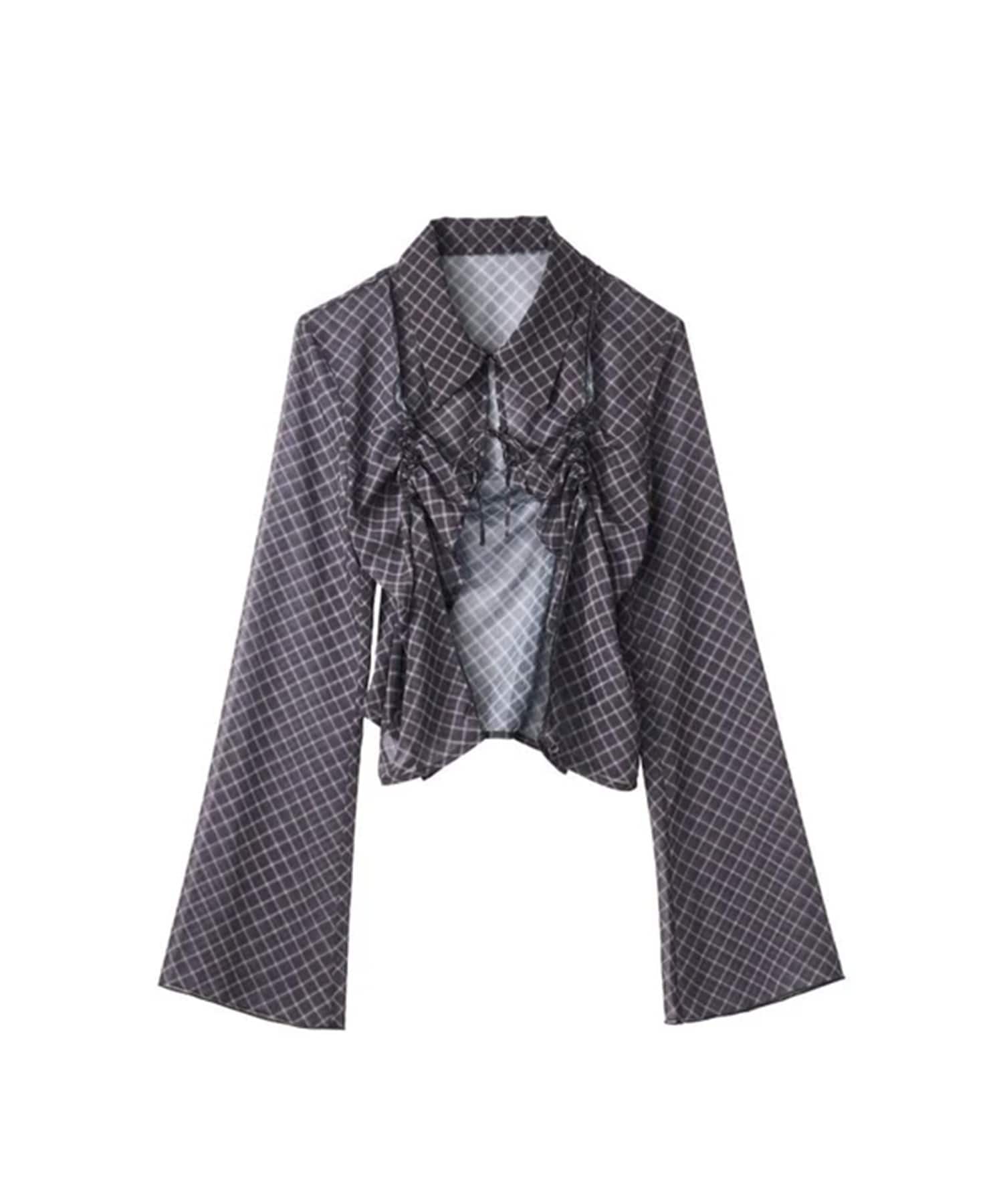 sheer collared blouse Knuth Marf