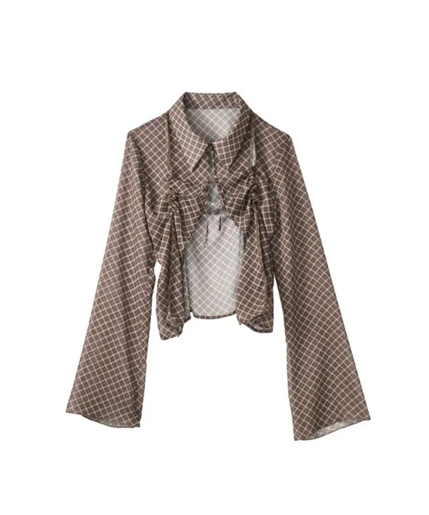 sheer collared blouse Knuth Marf